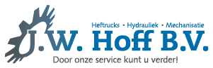 J.W. Hoff B.V. | Heftrucks, hydrauliek en mechanisatie Logo