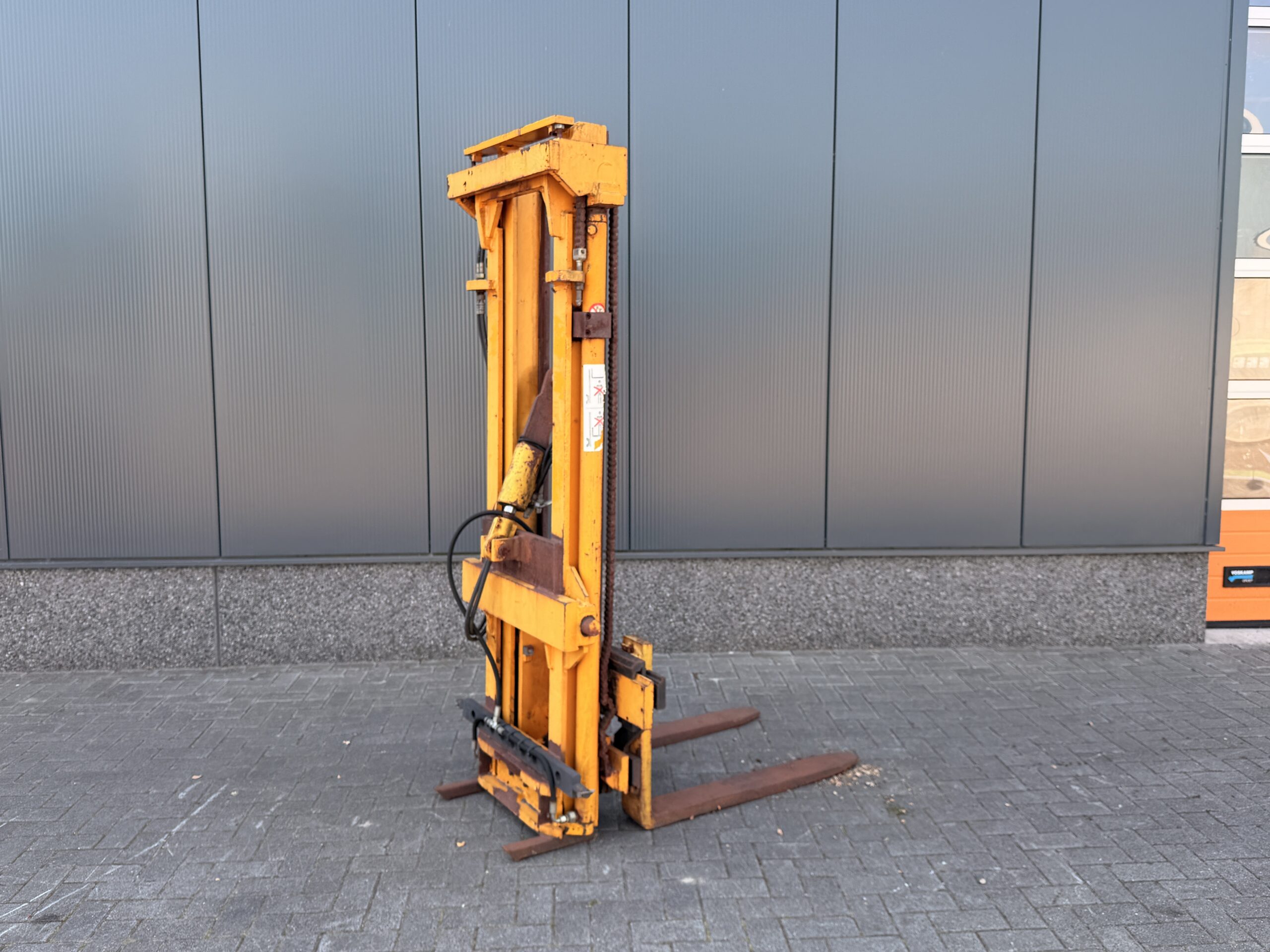 Gebruikte hefmast 4 Mtr.