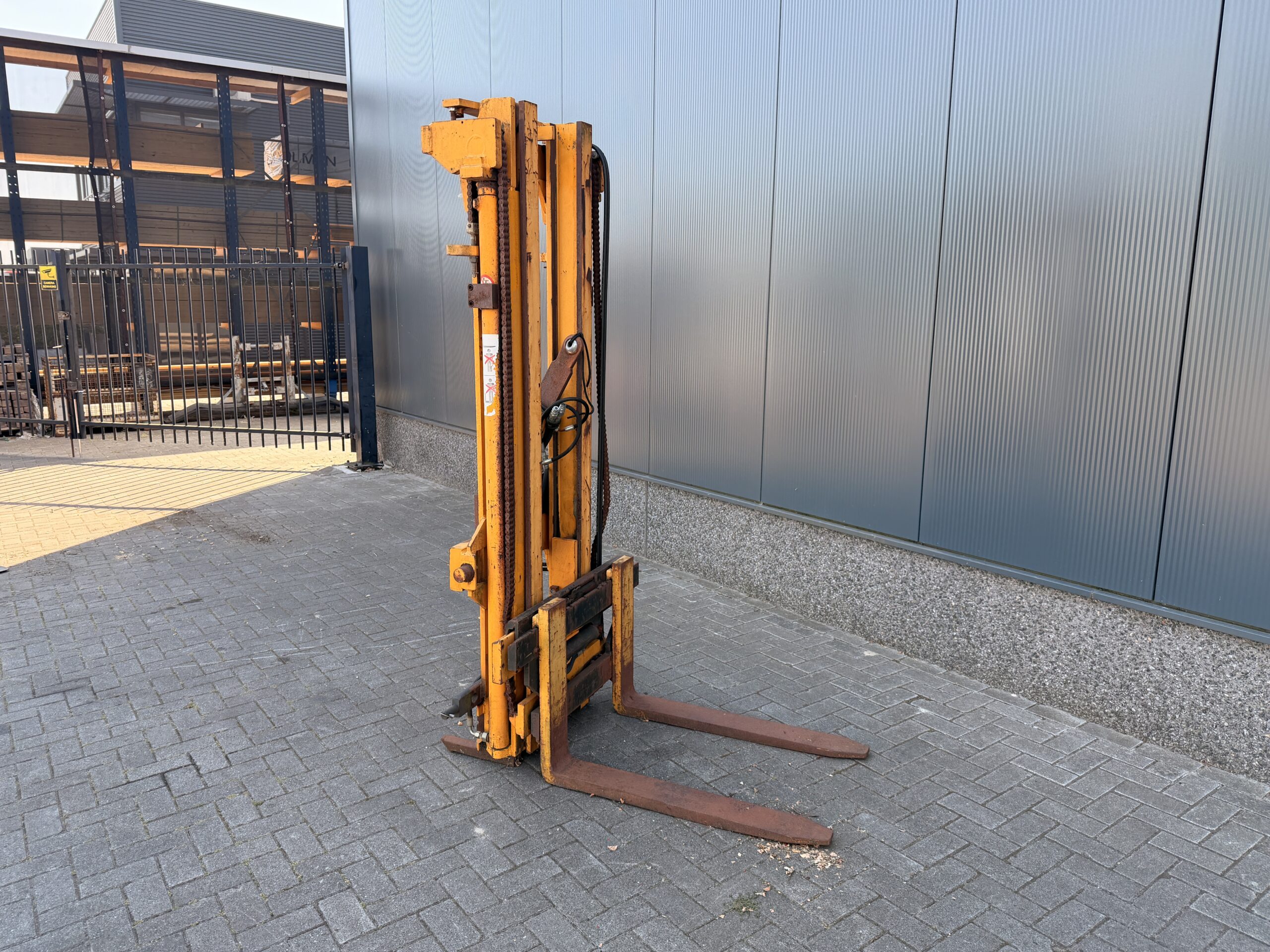 Gebruikte hefmast 4 Mtr. - Afbeelding 2