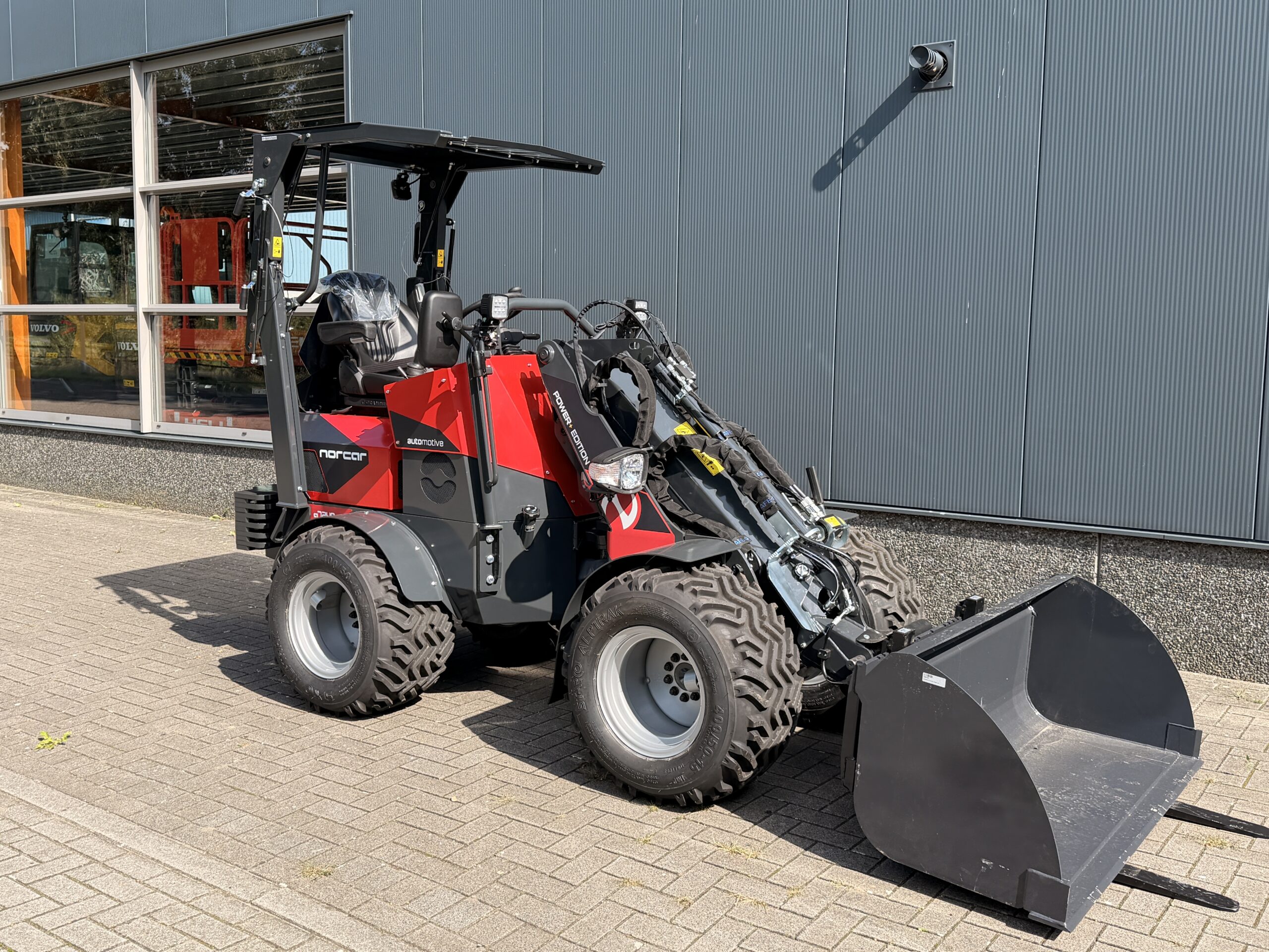 Norcar A7240 minishovel - Afbeelding 4