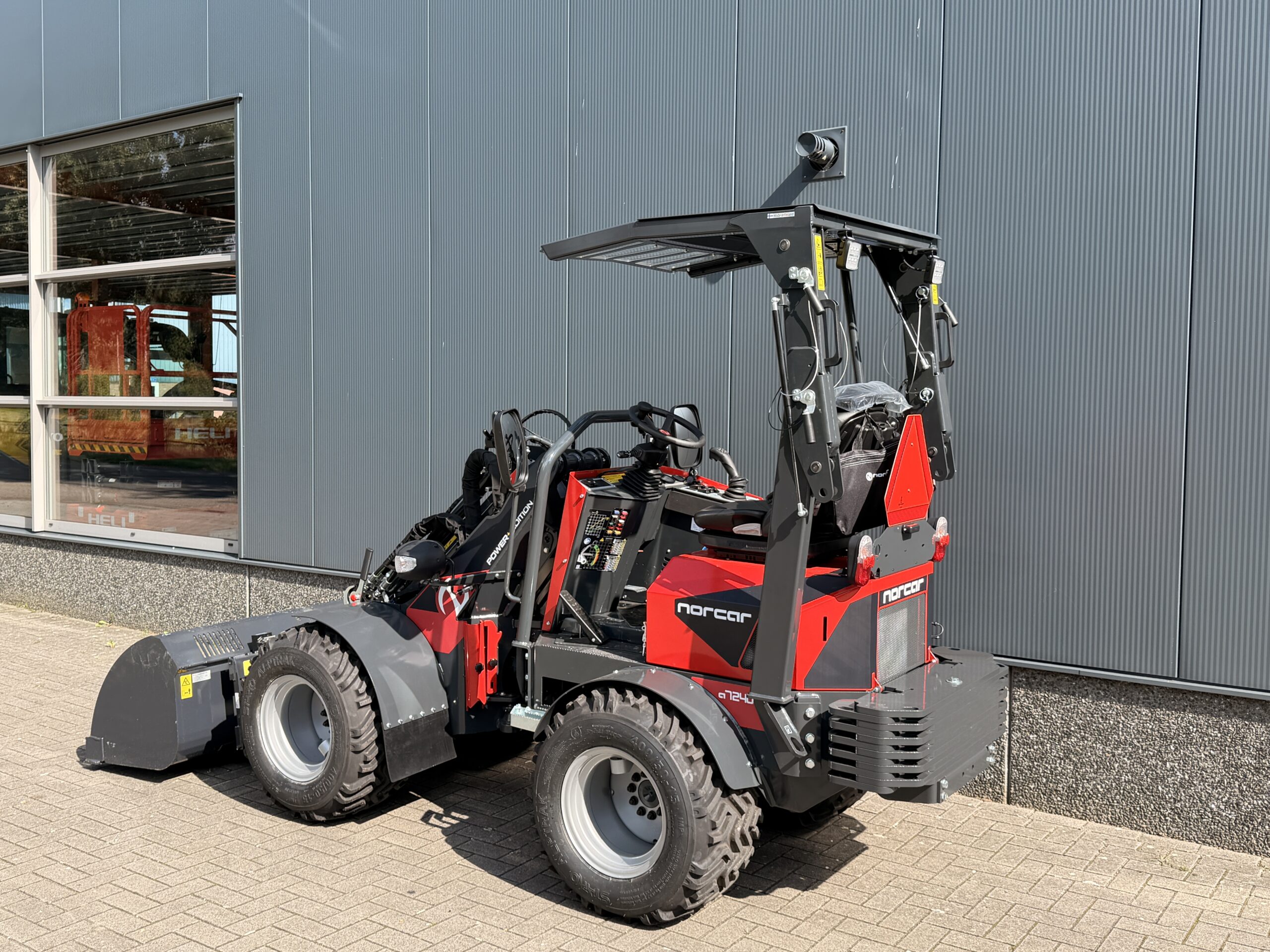 Norcar A7240 minishovel - Afbeelding 6