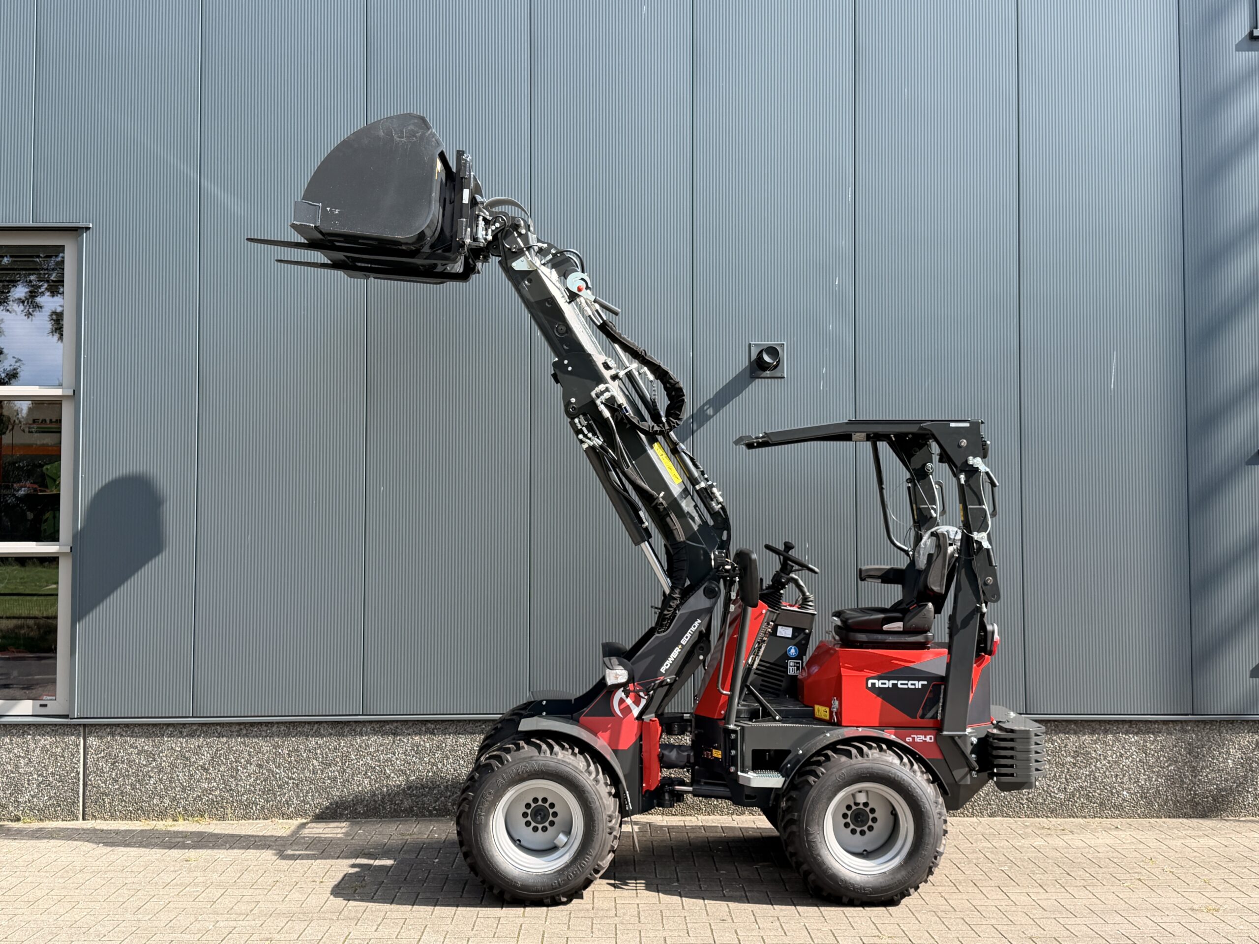Norcar A7240 minishovel - Afbeelding 7