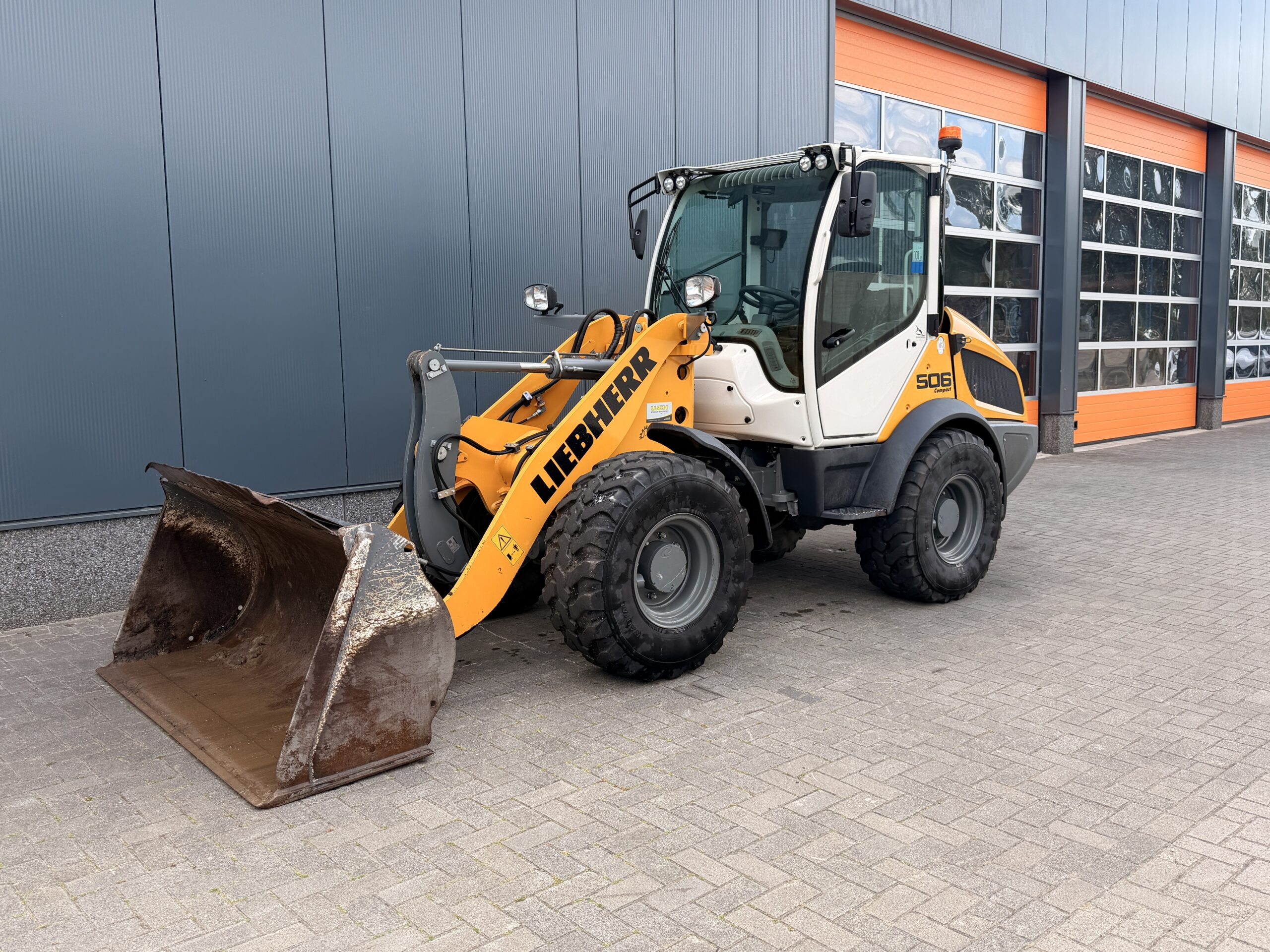 Liebherr L506C Shovel - wiellader - Afbeelding 7