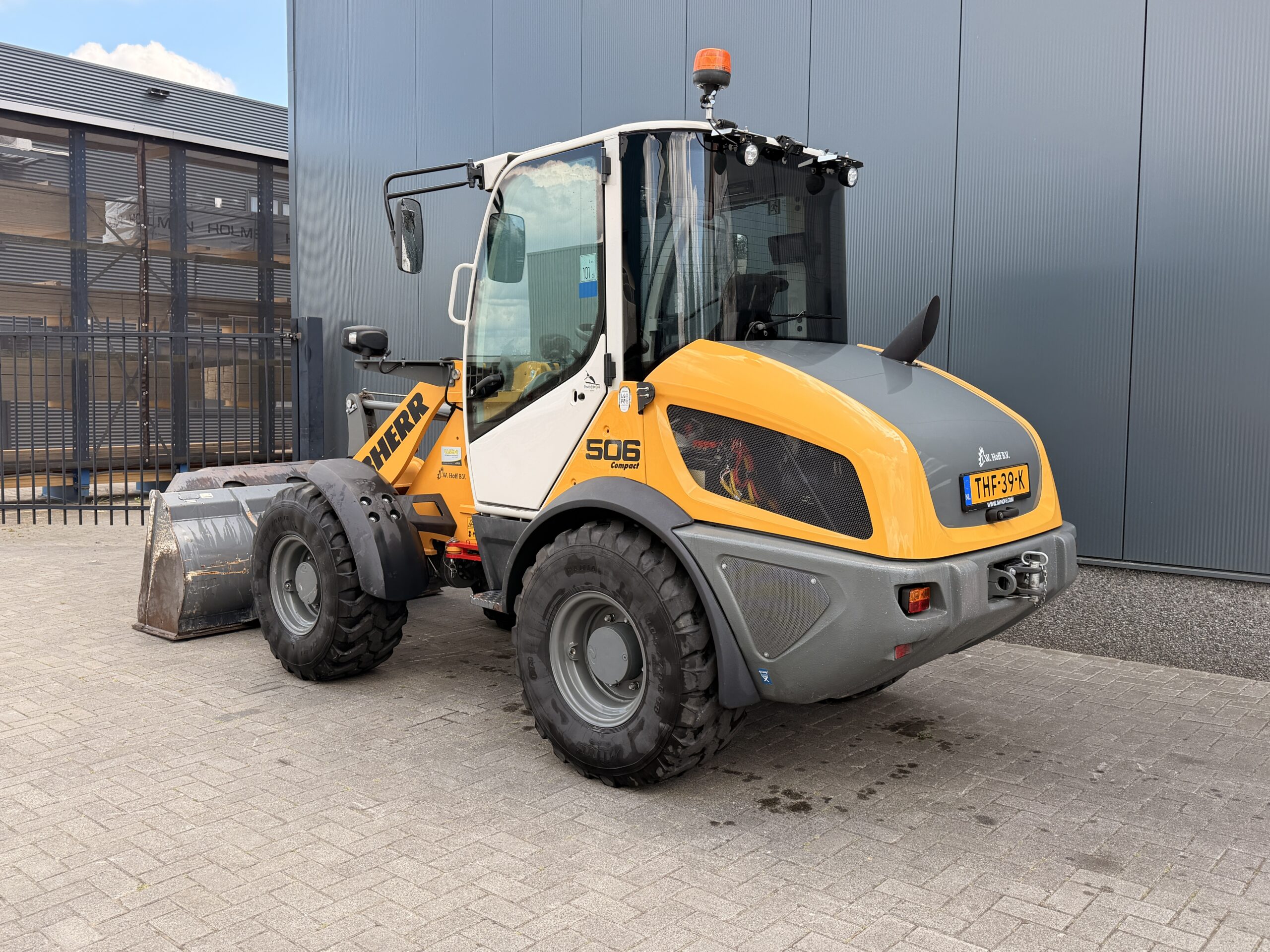 Liebherr L506C Shovel - wiellader - Afbeelding 4