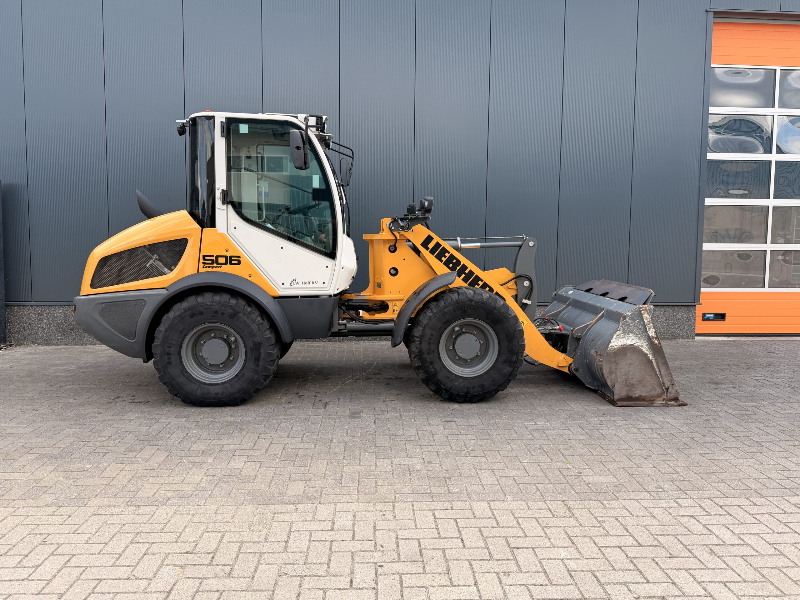 Liebherr L506C Shovel - wiellader - Afbeelding 3