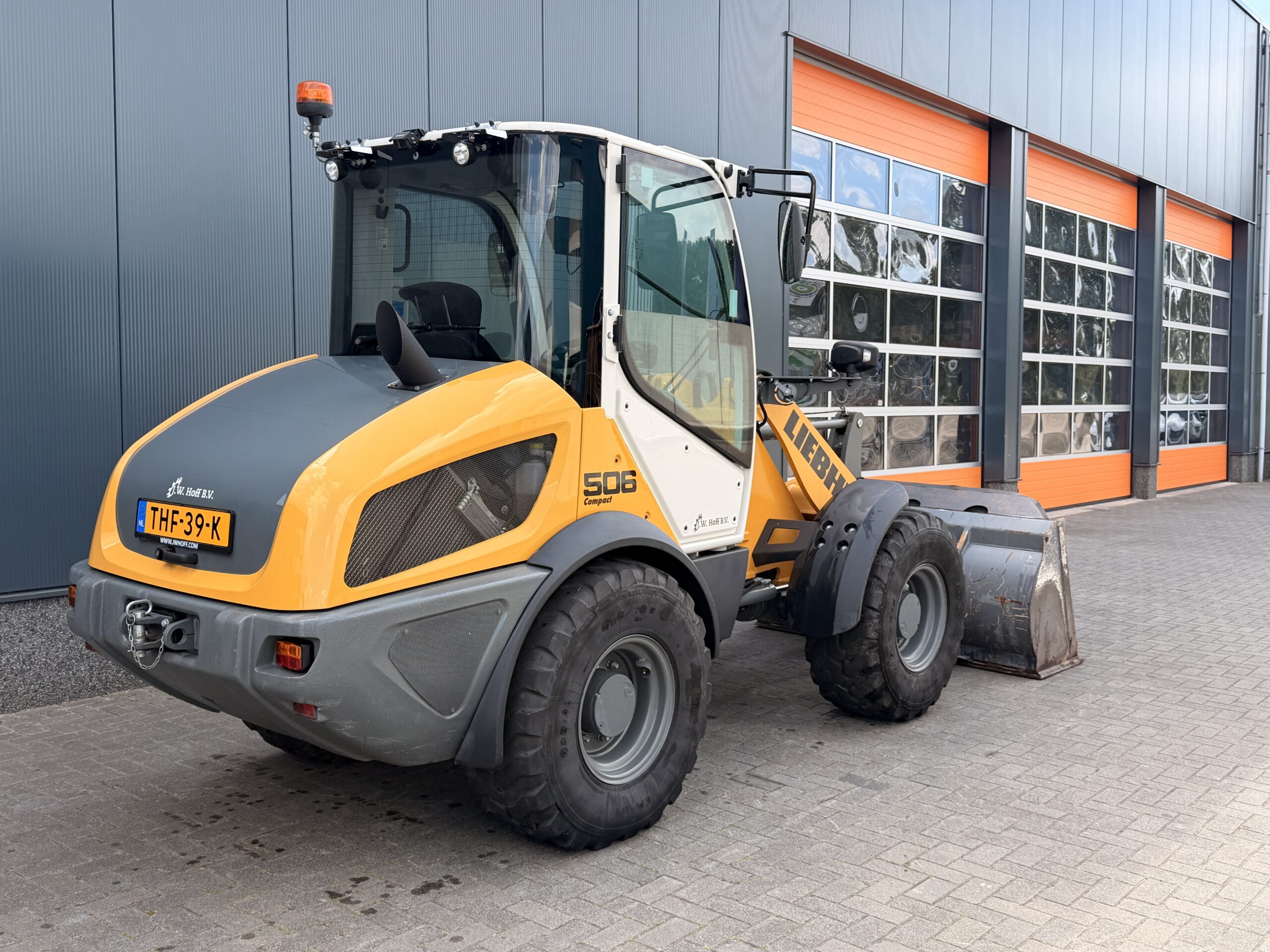 Liebherr L506C Shovel - wiellader - Afbeelding 6
