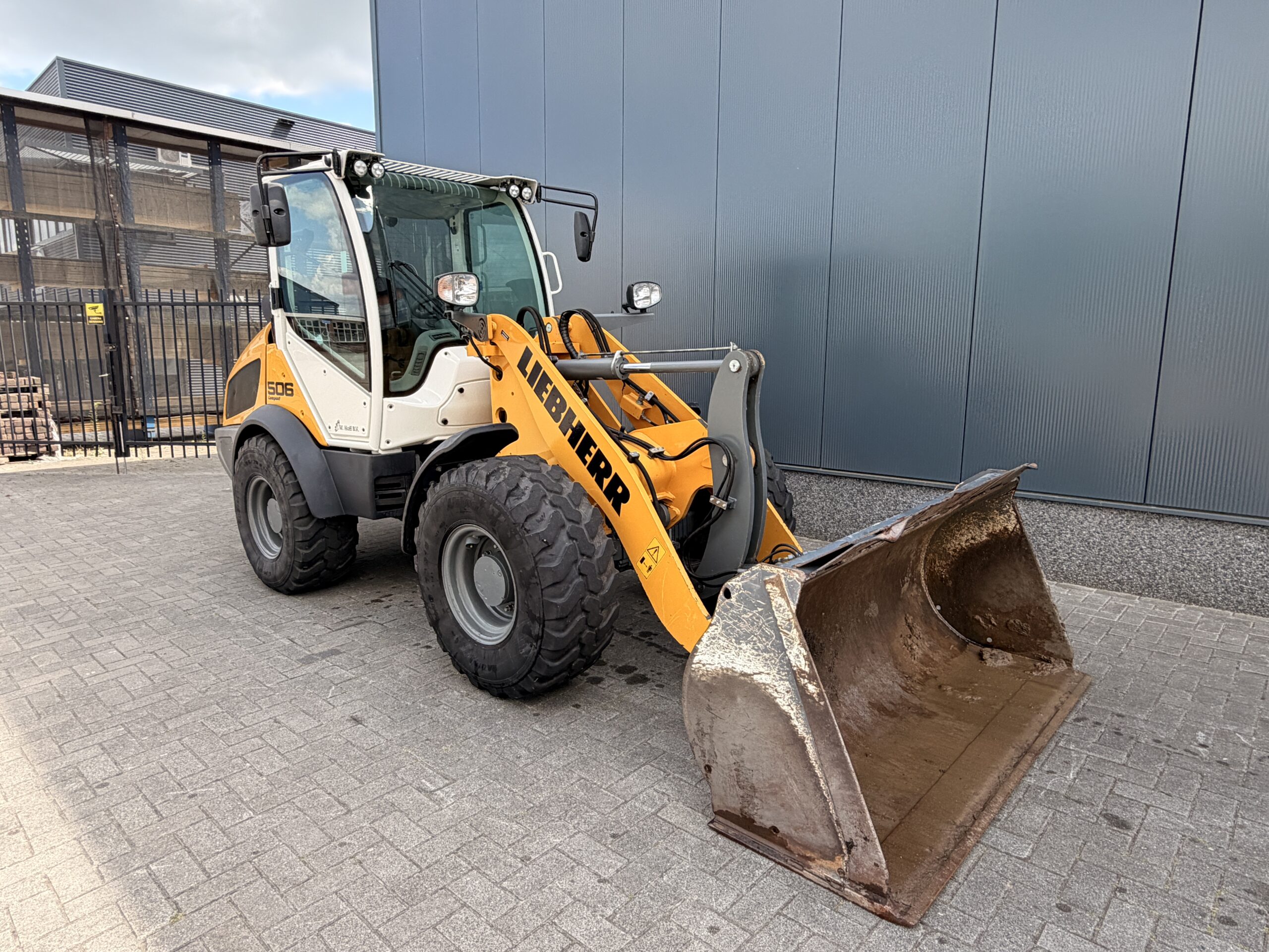 Liebherr L506C Shovel - wiellader - Afbeelding 2