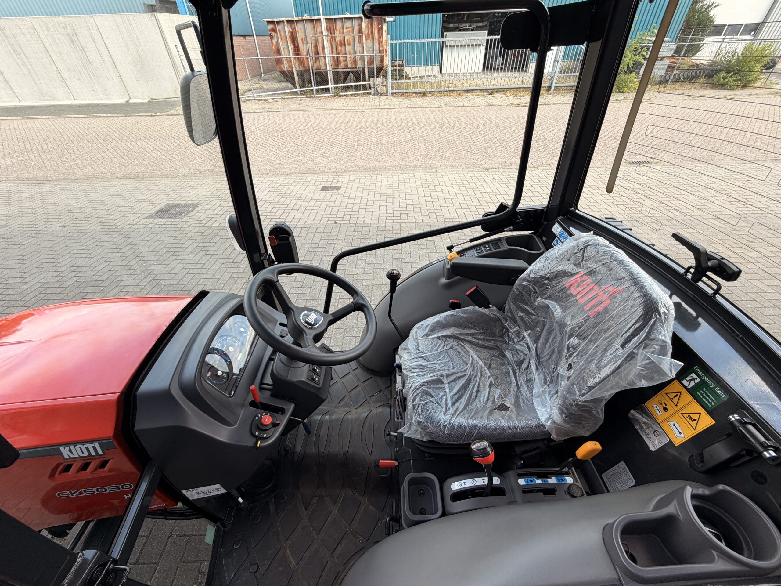 KIOTI CK5030 HST DEMO TREKKER - Afbeelding 7
