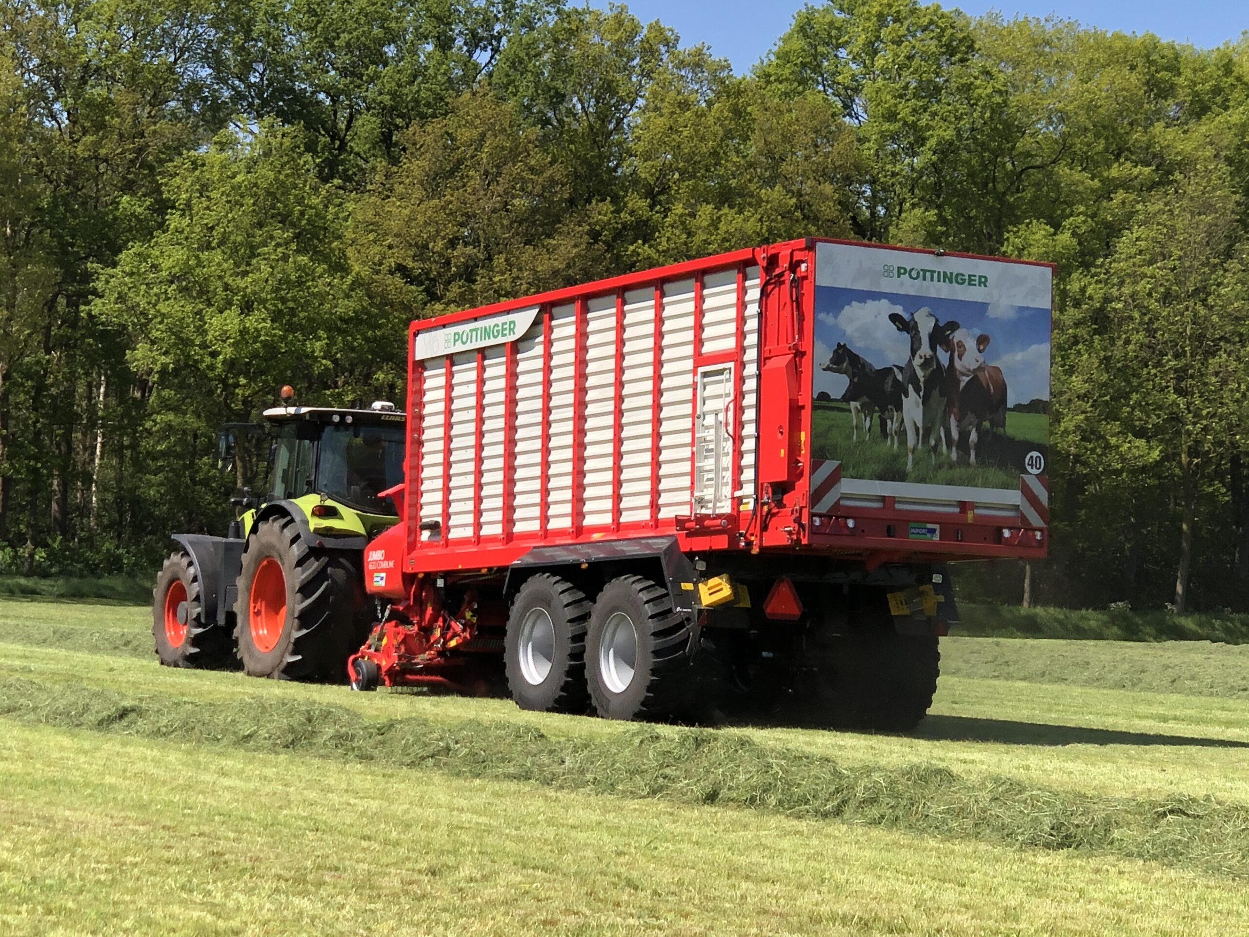 POTTINGER JUMBO 6620D COMBILINE - Afbeelding 2