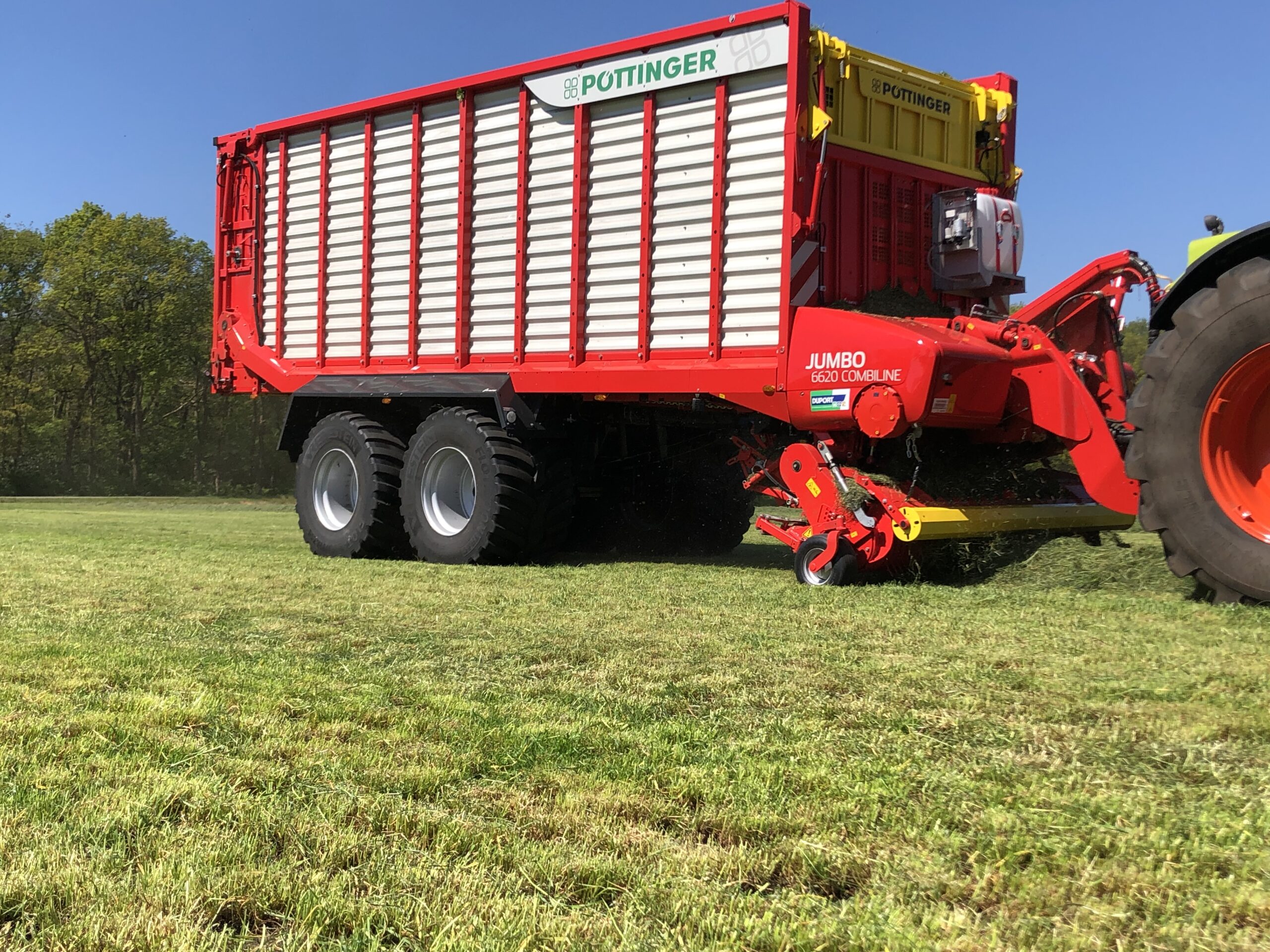 POTTINGER JUMBO 6620D COMBILINE