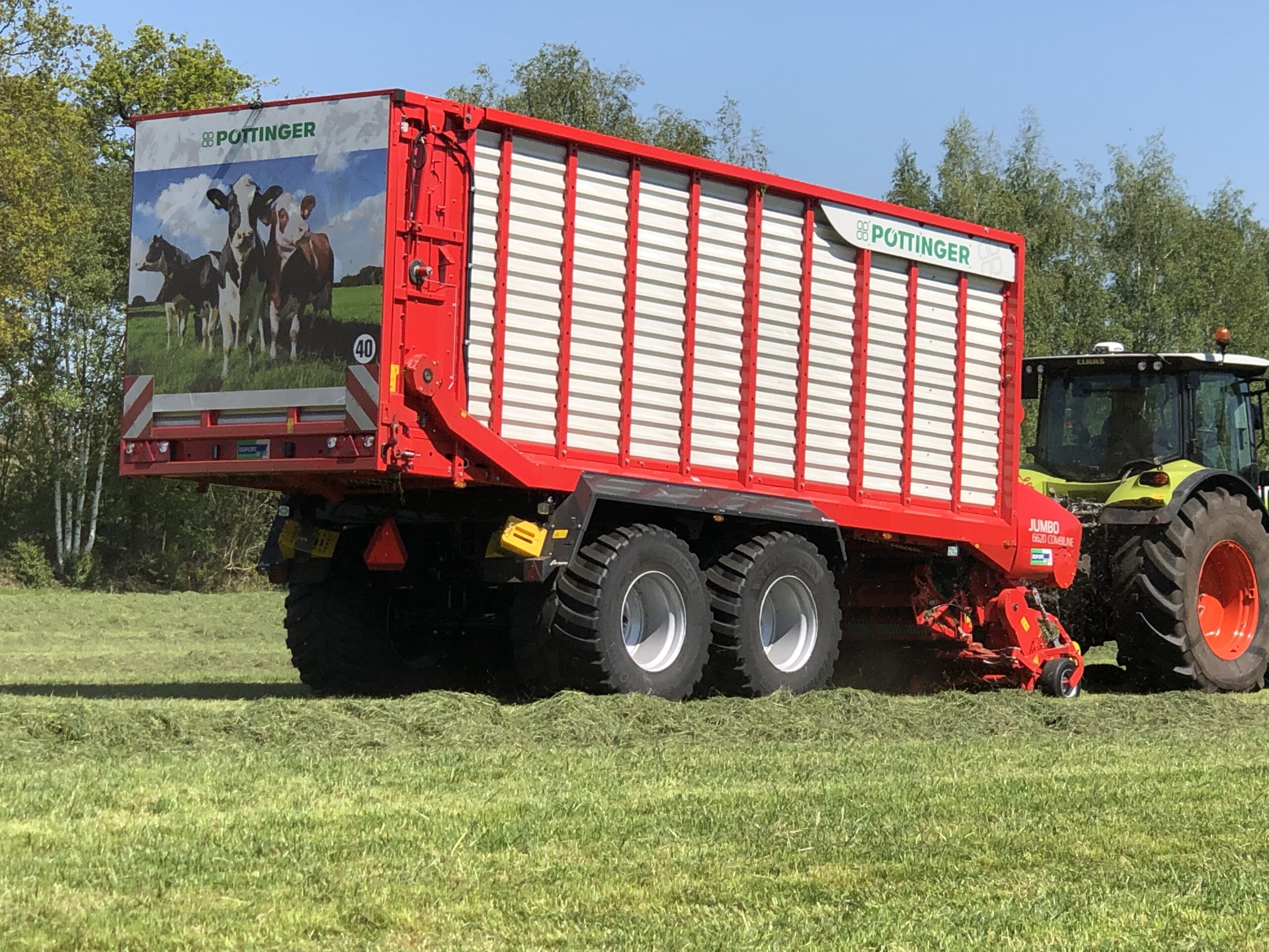 POTTINGER JUMBO 6620D COMBILINE - Afbeelding 4