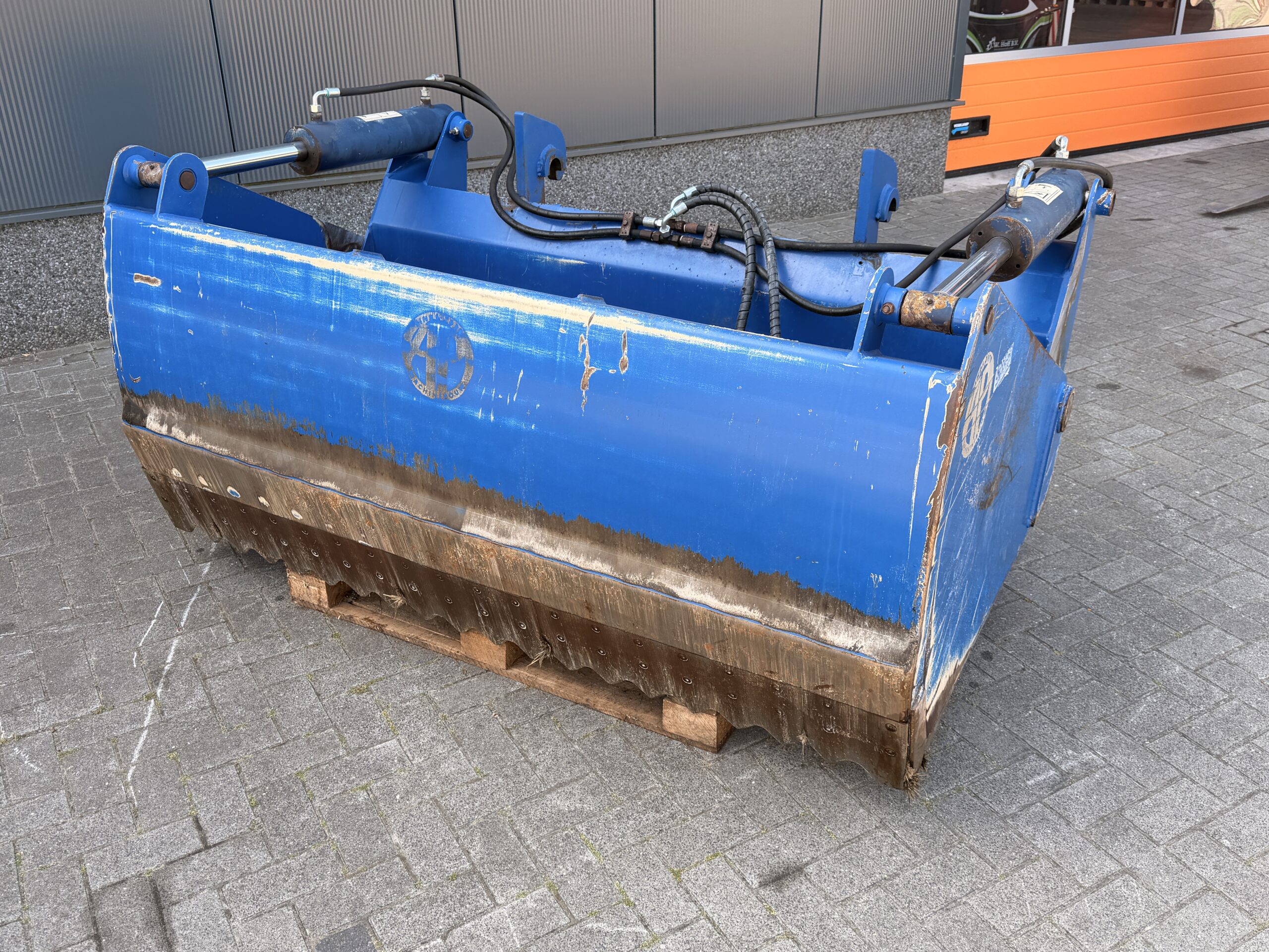 AP NP 2000 DB KUILHAPPER – GEBRUIKT - Afbeelding 2