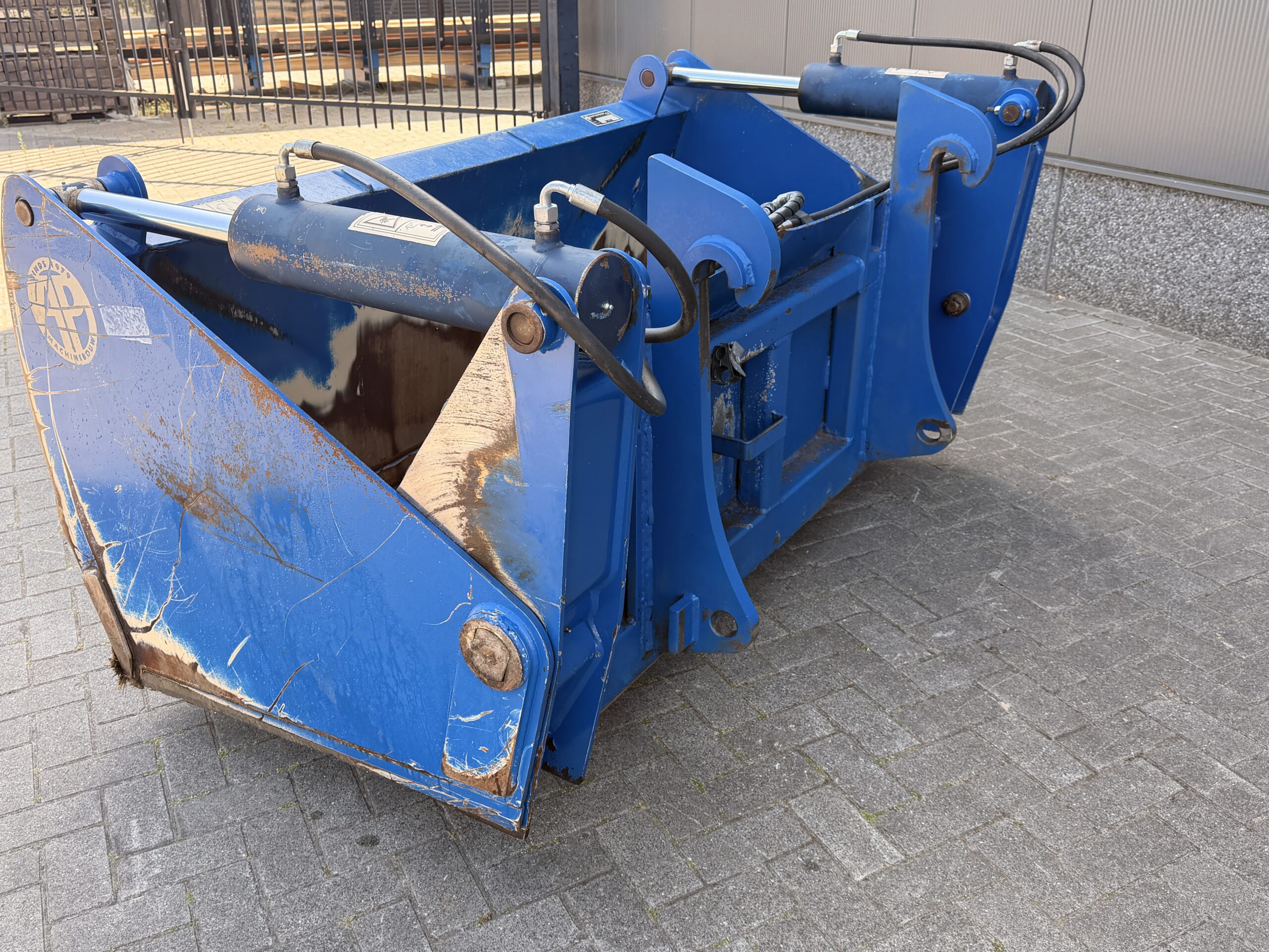 AP NP 2000 DB KUILHAPPER – GEBRUIKT - Afbeelding 4