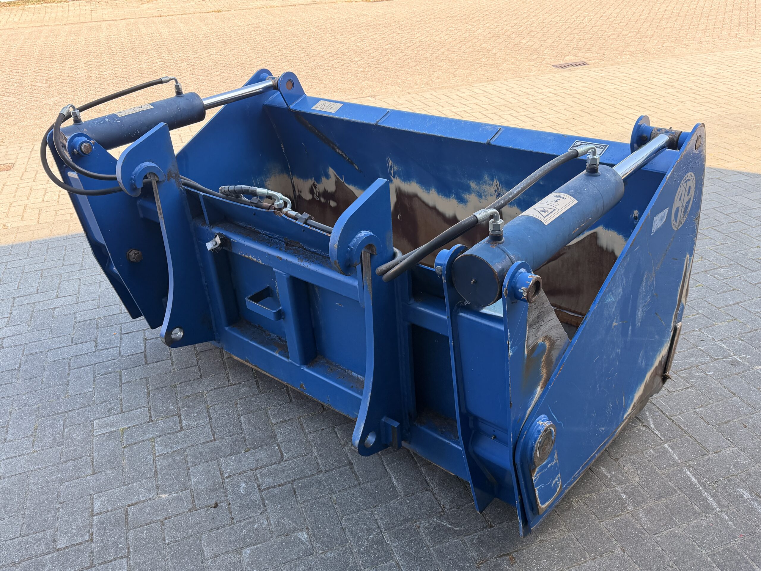 AP NP 2000 DB KUILHAPPER – GEBRUIKT - Afbeelding 5