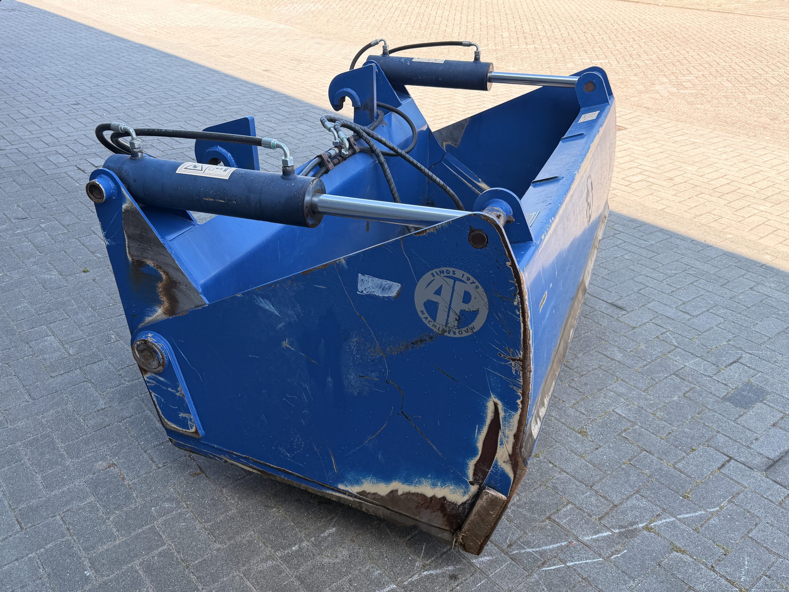 AP NP 2000 DB KUILHAPPER – GEBRUIKT - Afbeelding 6