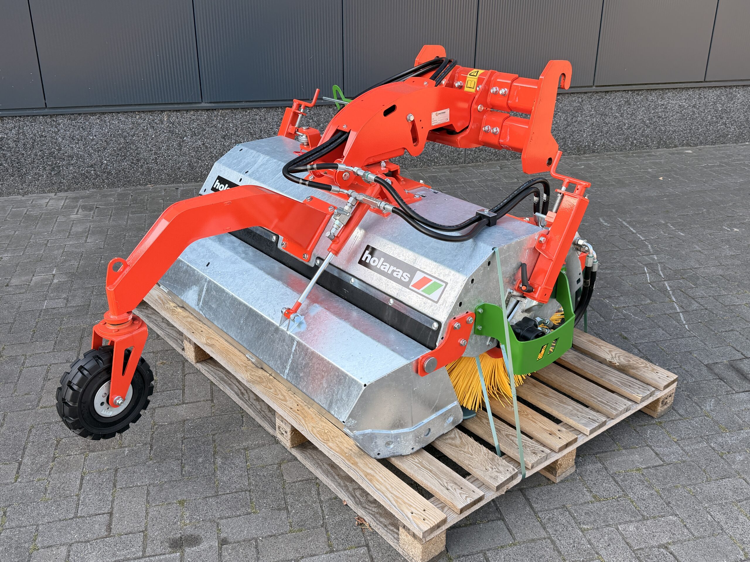 Holaras H-150 | Hydraulische Veegmachine (weidemann)