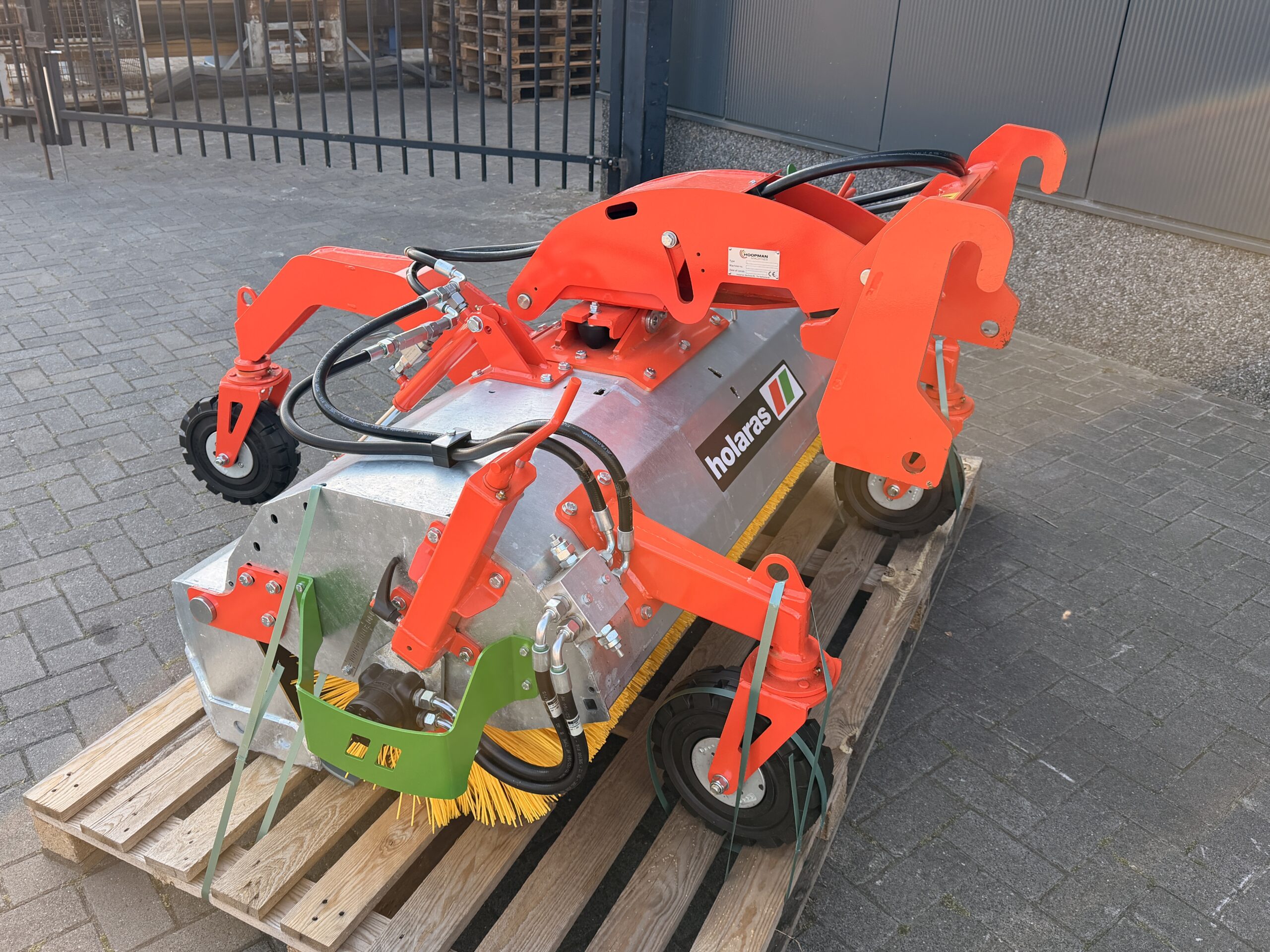 Holaras H-150 | Hydraulische Veegmachine (weidemann) - Afbeelding 8