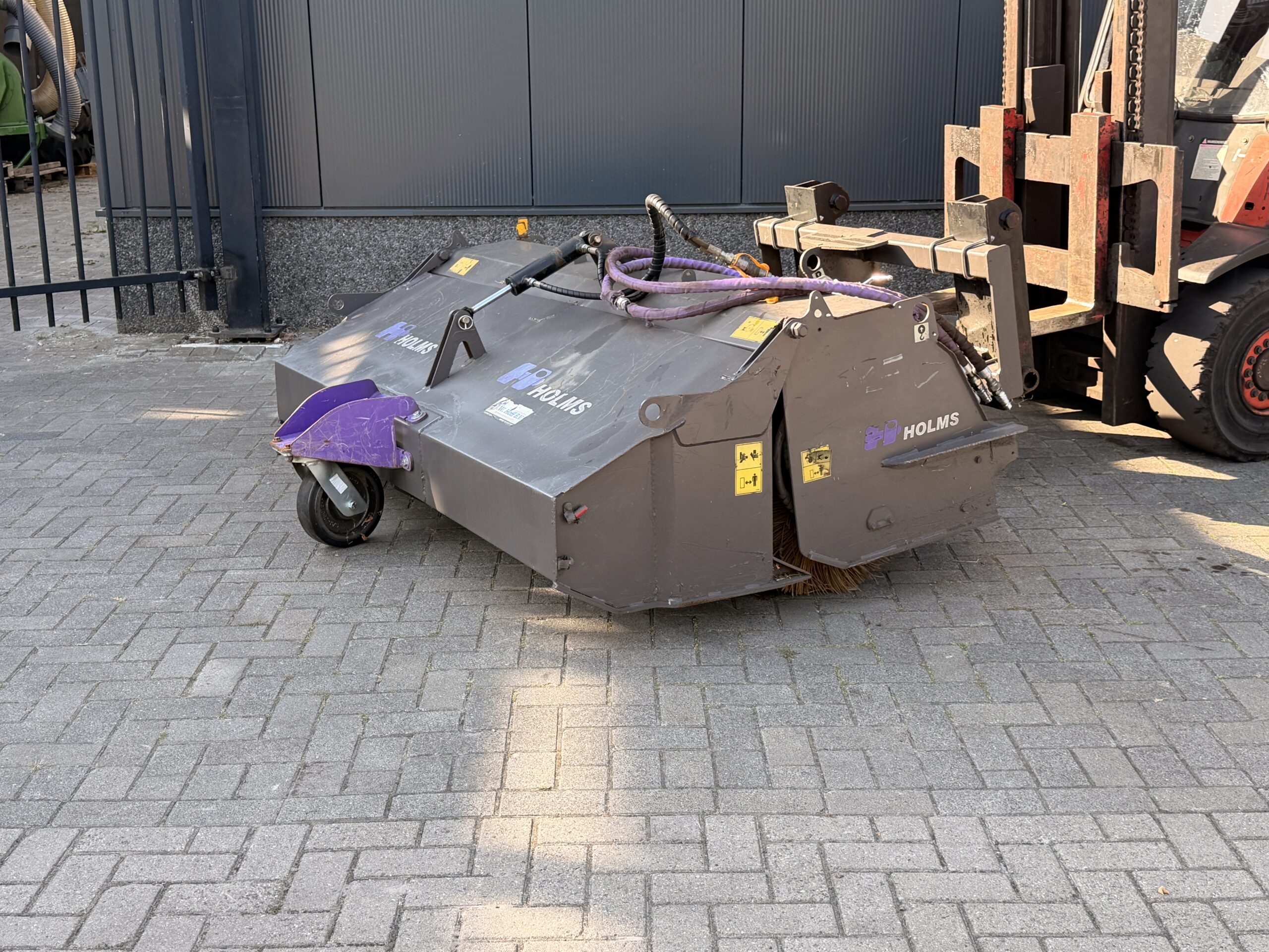 Holms Duo DL185 Hydraulische Veegmachine (Terex)
