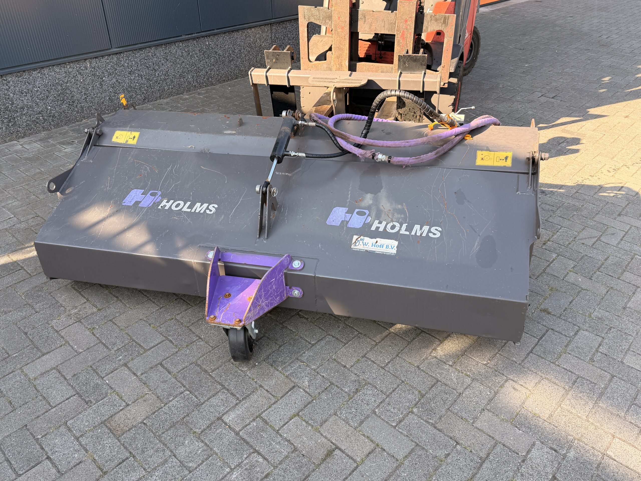 Holms Duo DL185 Hydraulische Veegmachine (Terex) - Afbeelding 3