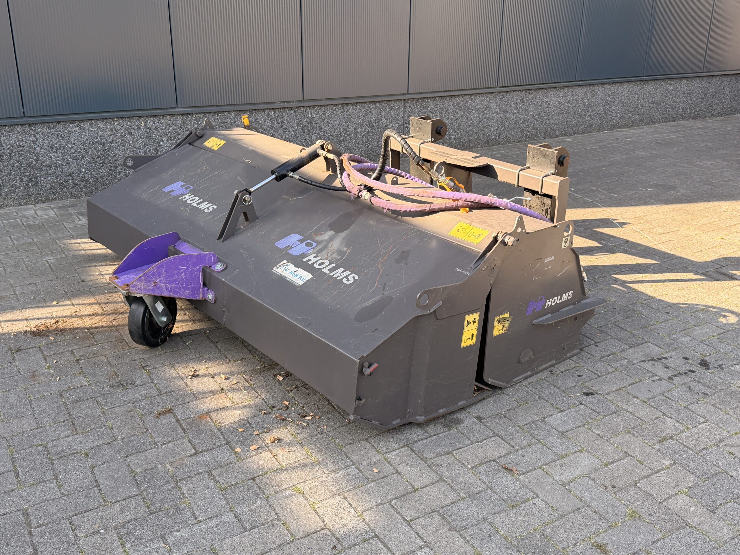 Holms Duo DL185 Hydraulische Veegmachine (Terex) - Afbeelding 2