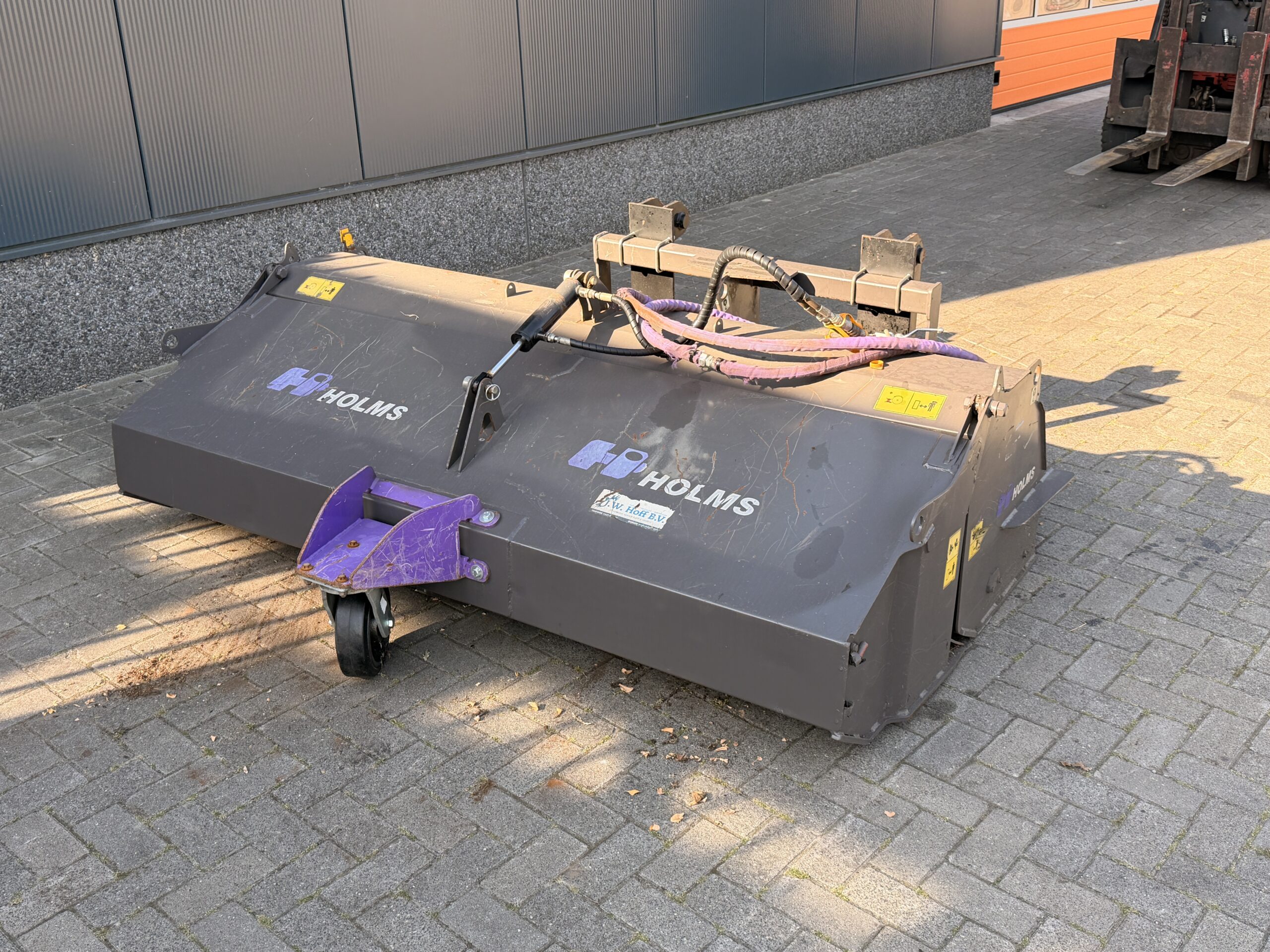 Holms Duo DL185 Hydraulische Veegmachine (Terex) - Afbeelding 6