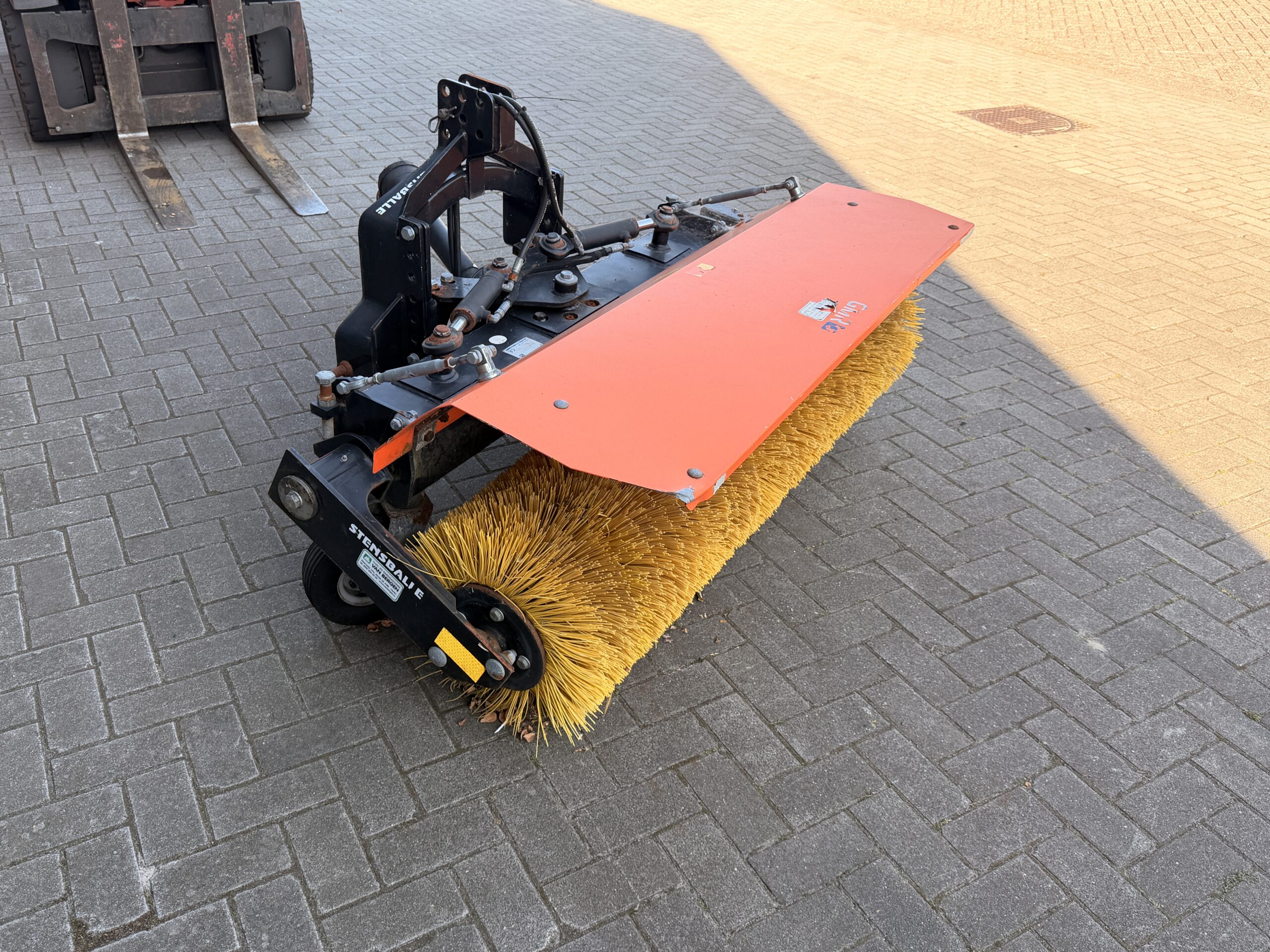 Stensballe / GMR FF1500 PA veegmachine - Afbeelding 2