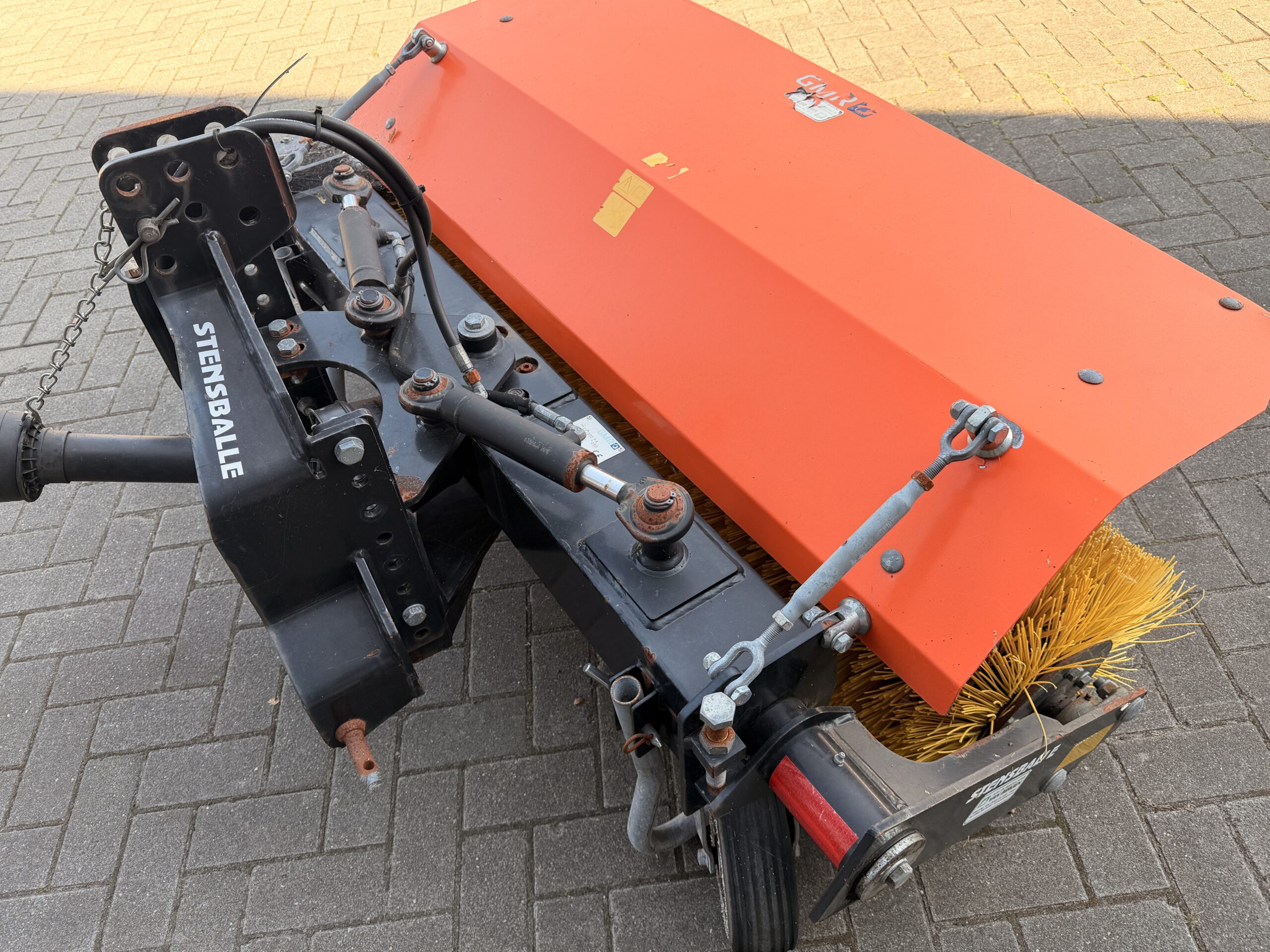 Stensballe / GMR FF1500 PA veegmachine - Afbeelding 4