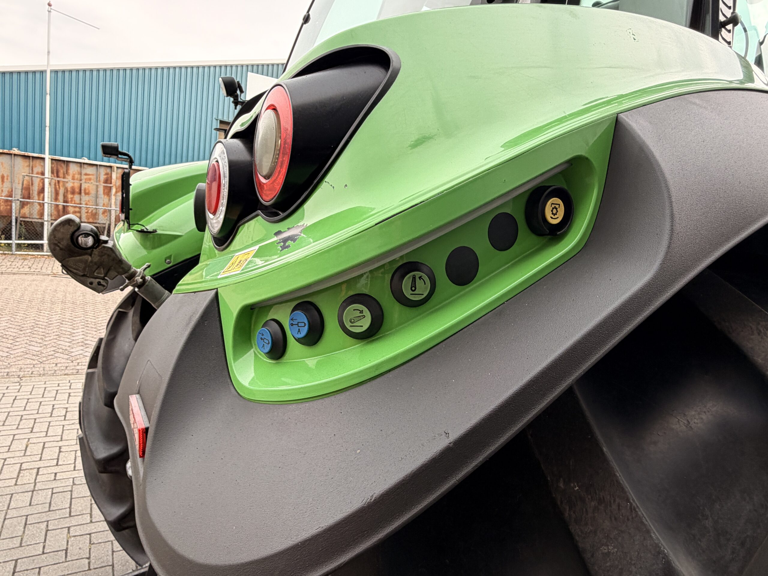 Deutz-Fahr agrotron 6165.4 TTV (trekker) - Afbeelding 3