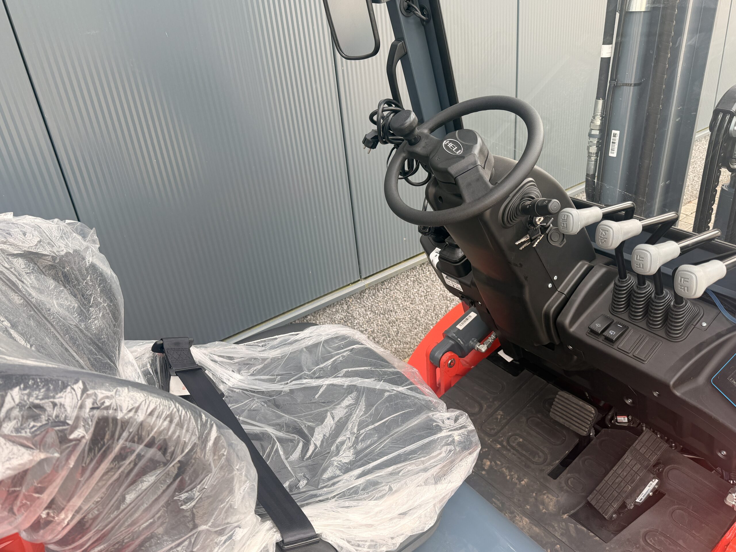 Heli CPD35 H2 Elektrische Lithium-ion heftruck - Afbeelding 5