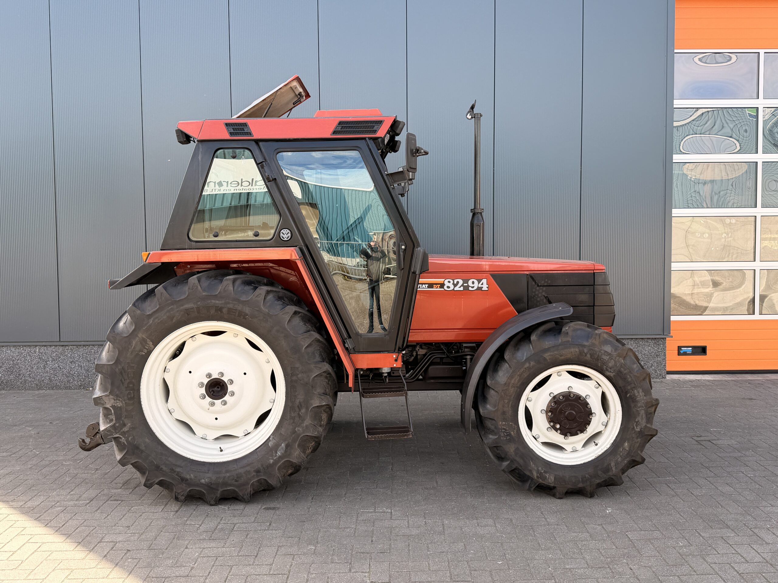Verkocht | Fiat agri 82-94DT Hi-Lo - Afbeelding 2