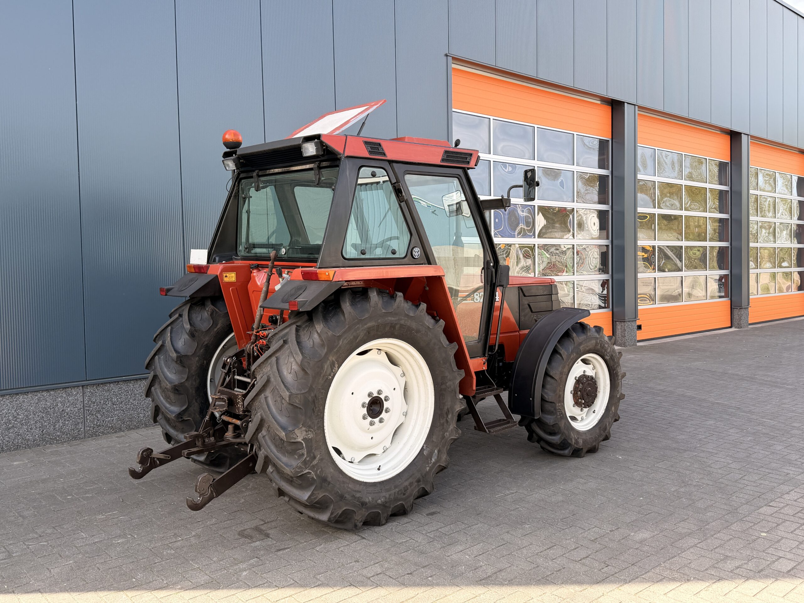 Verkocht | Fiat agri 82-94DT Hi-Lo - Afbeelding 5