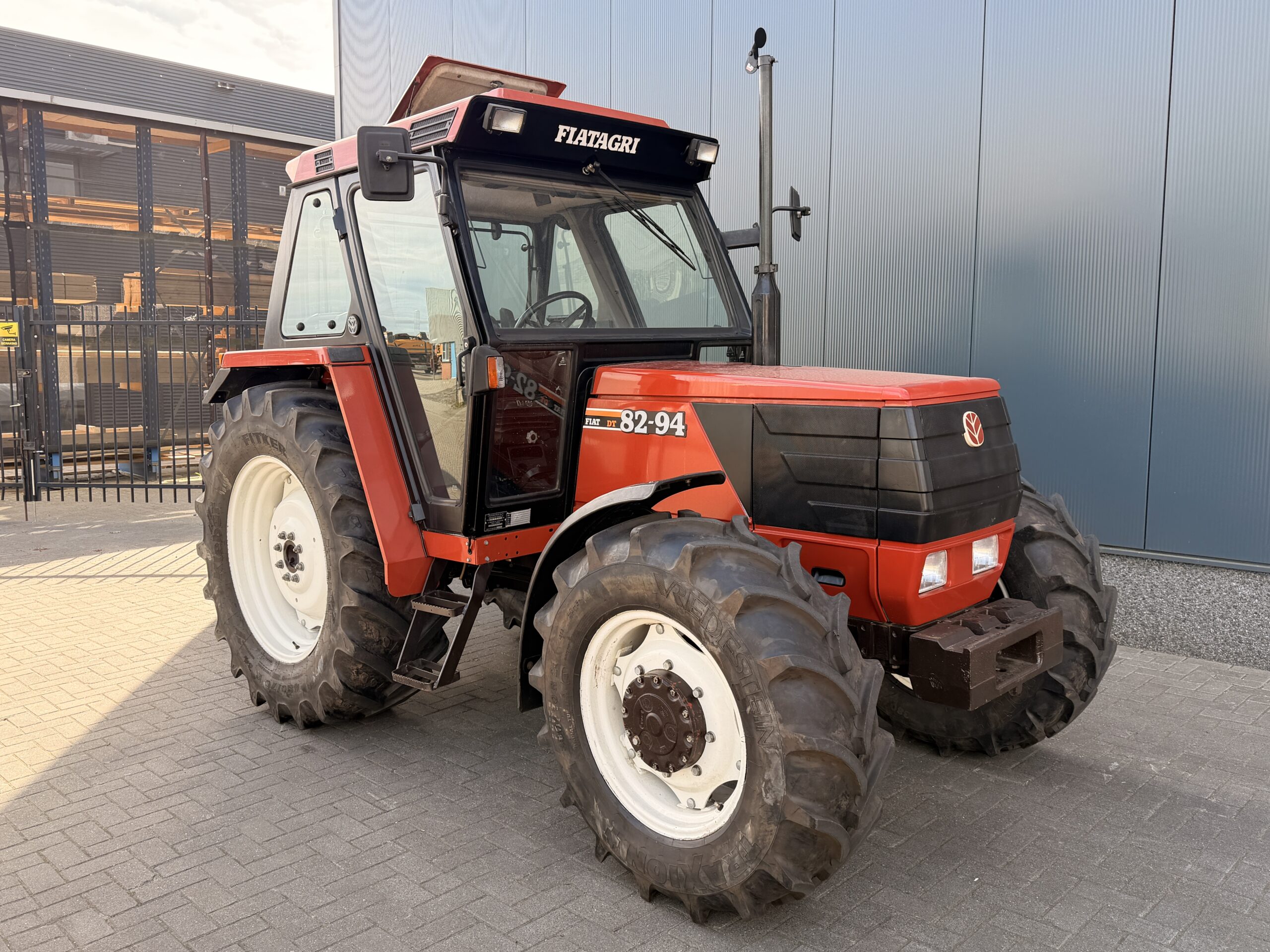 Verkocht | Fiat agri 82-94DT Hi-Lo - Afbeelding 3