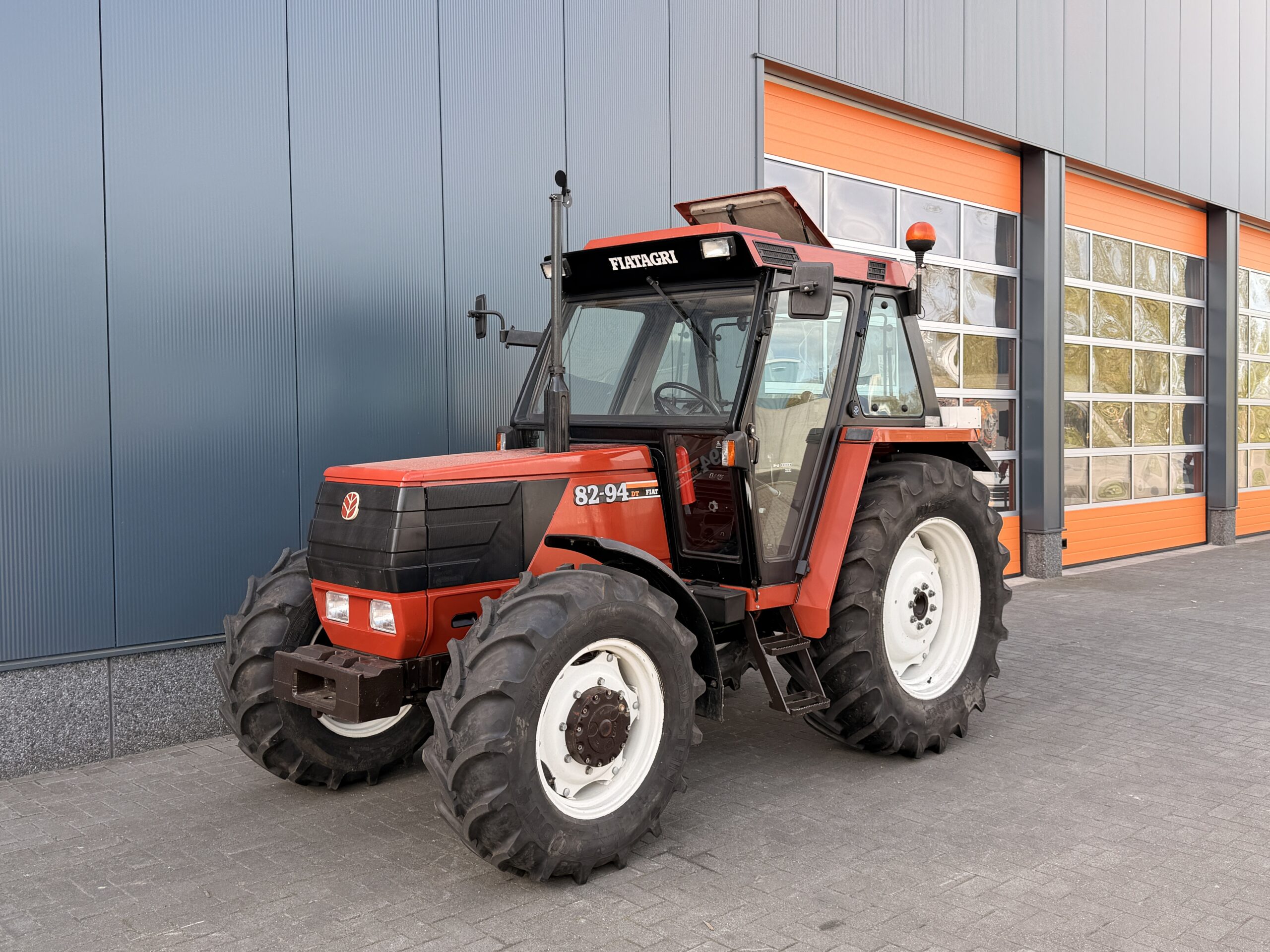 Verkocht | Fiat agri 82-94DT Hi-Lo - Afbeelding 4