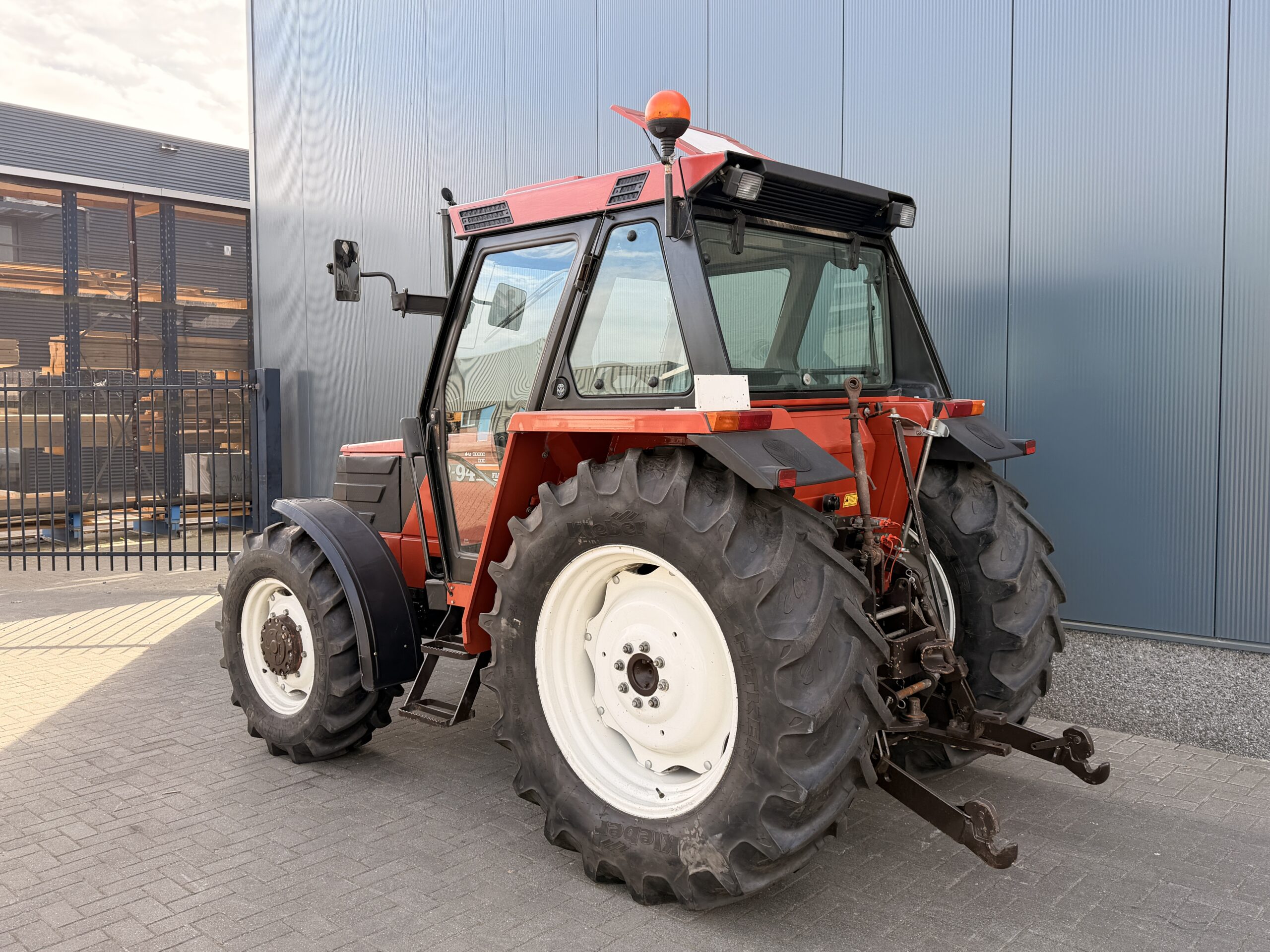 Verkocht | Fiat agri 82-94DT Hi-Lo - Afbeelding 6