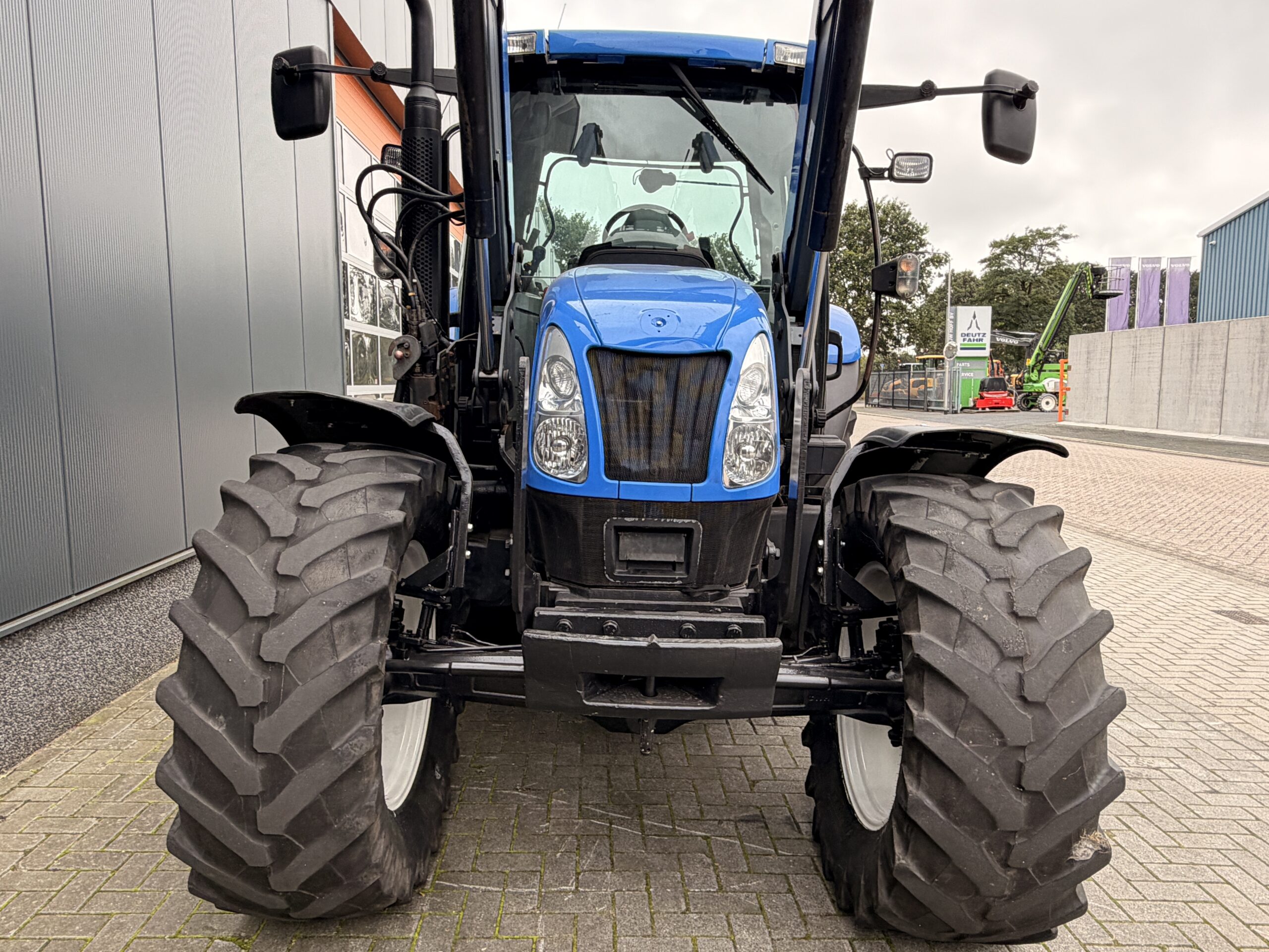New Holland TS100 met Quicke Q55 voorlader - Afbeelding 3