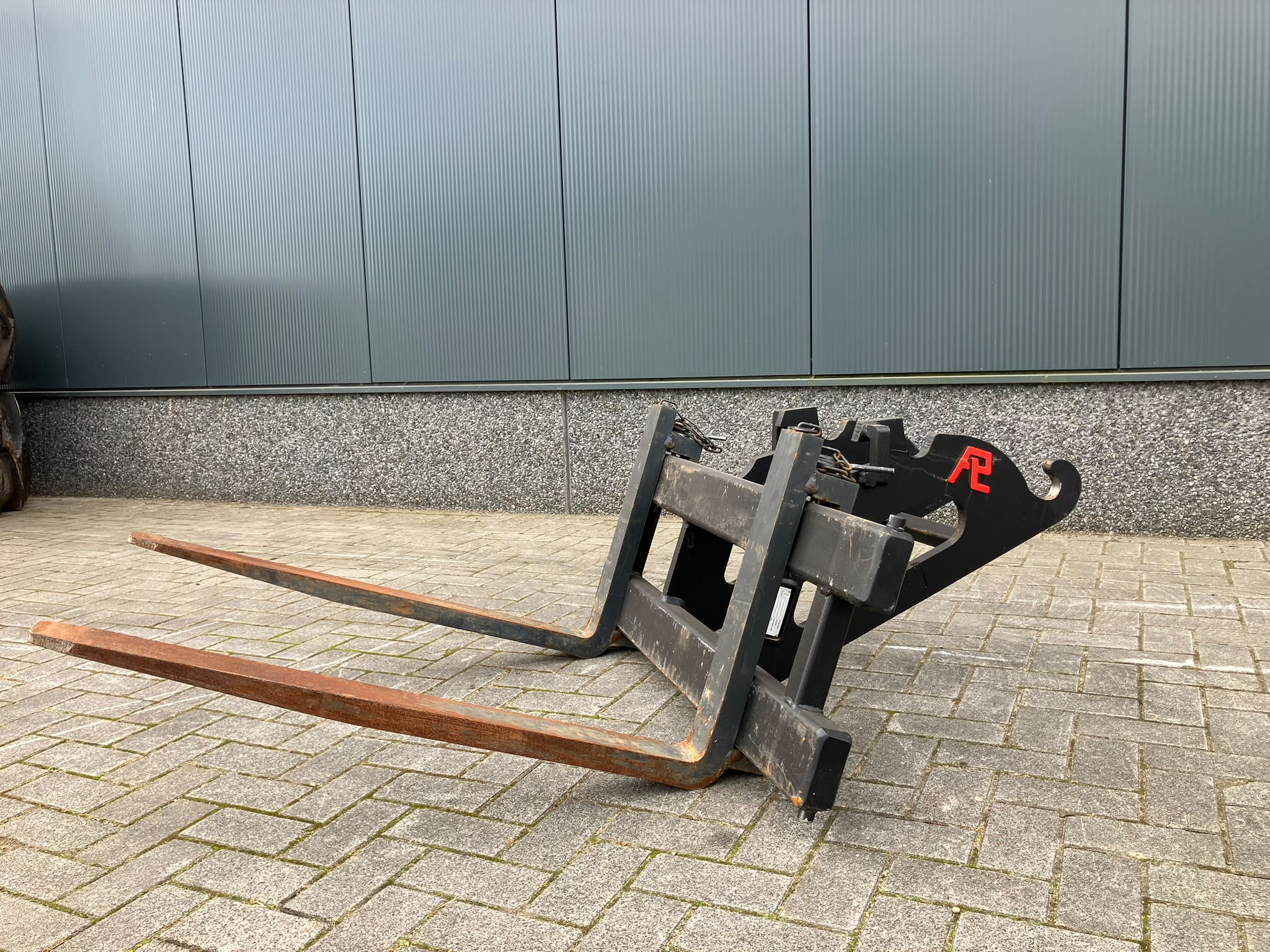 Pladdet palletvorken / palletvorkenbord CW10