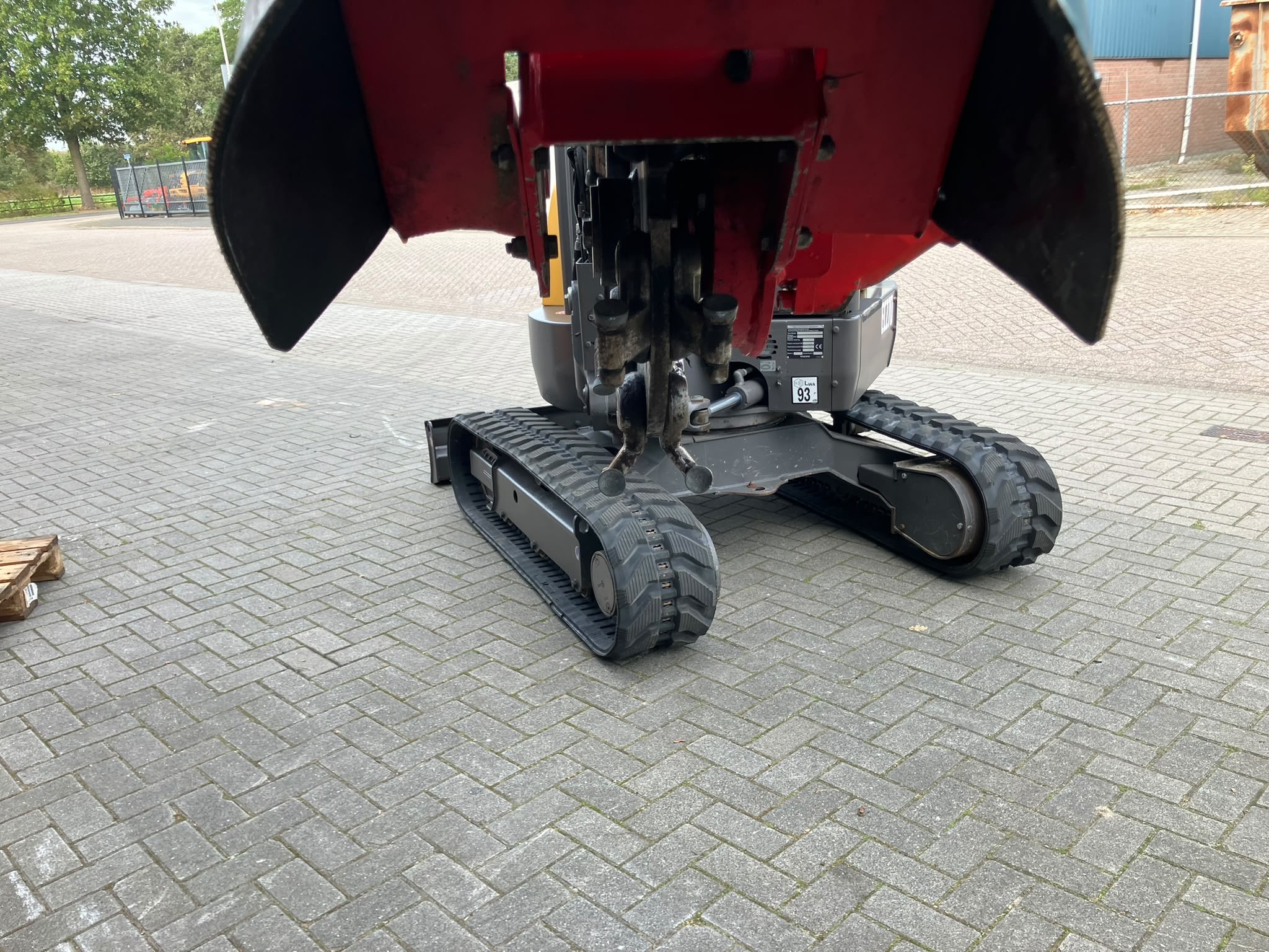 FSI ST20H hydraulische stobbenfrees - Afbeelding 4