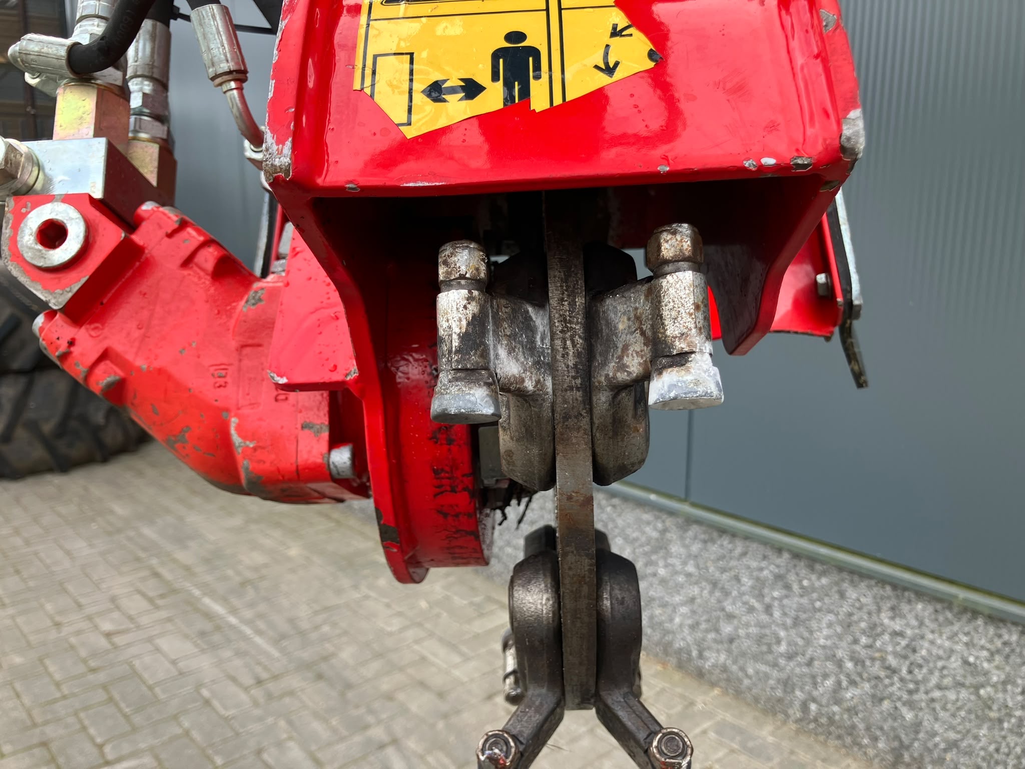 FSI ST20H hydraulische stobbenfrees - Afbeelding 2