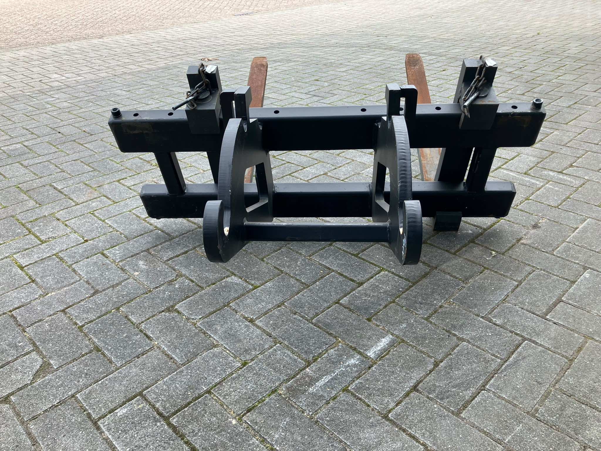 Pladdet palletvorken / palletvorkenbord CW10 - Afbeelding 2
