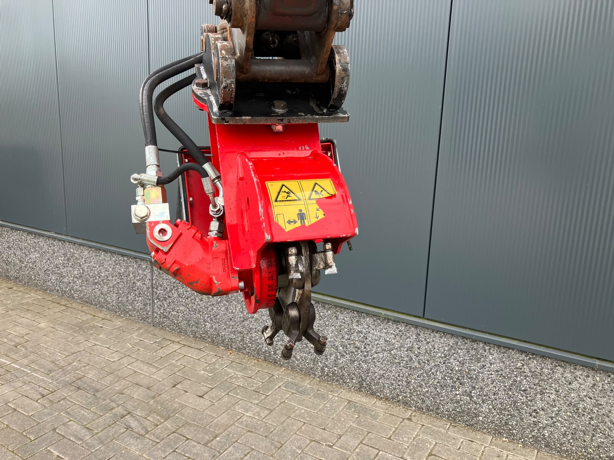 FSI ST20H hydraulische stobbenfrees