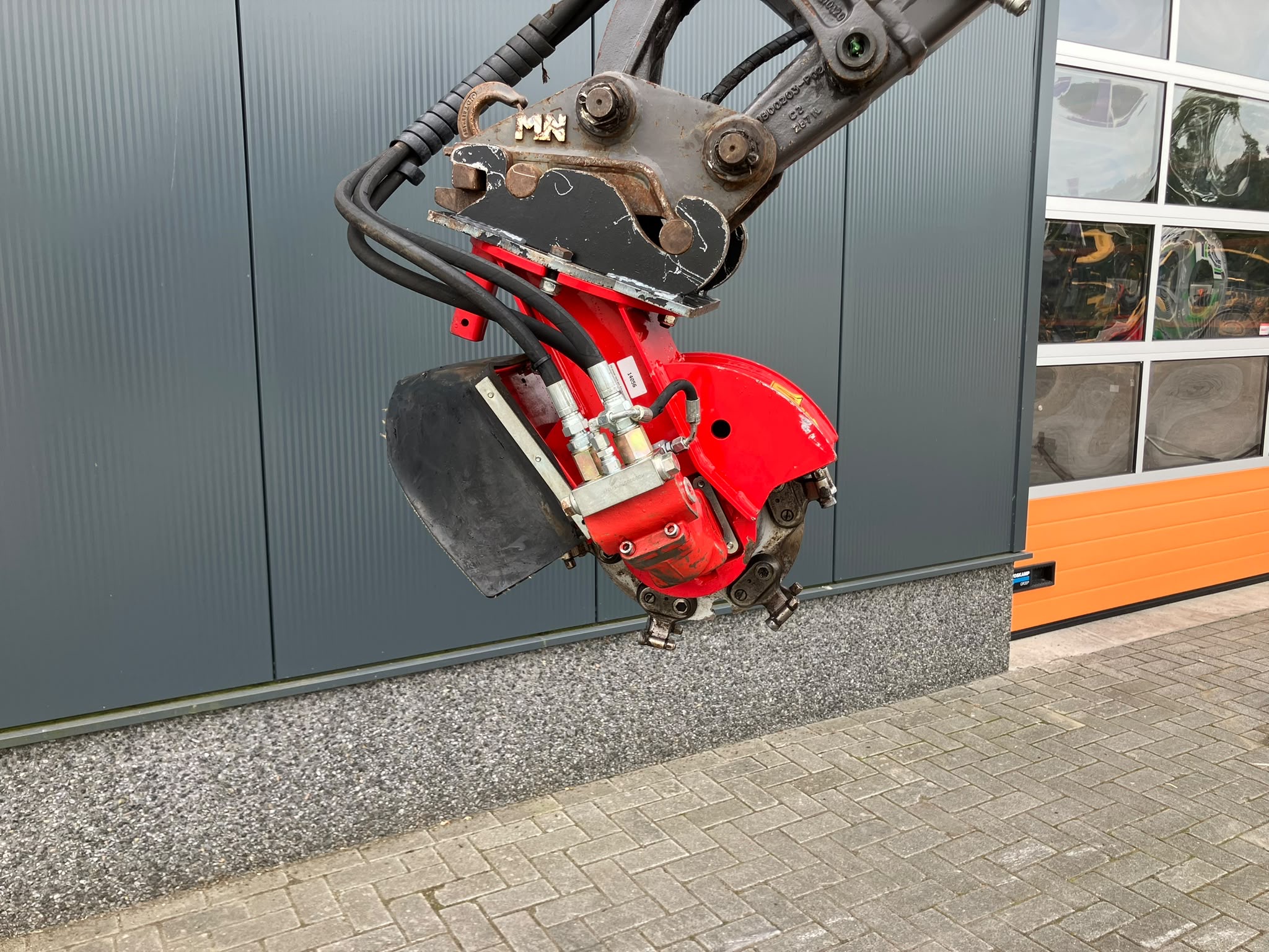 FSI ST20H hydraulische stobbenfrees - Afbeelding 3