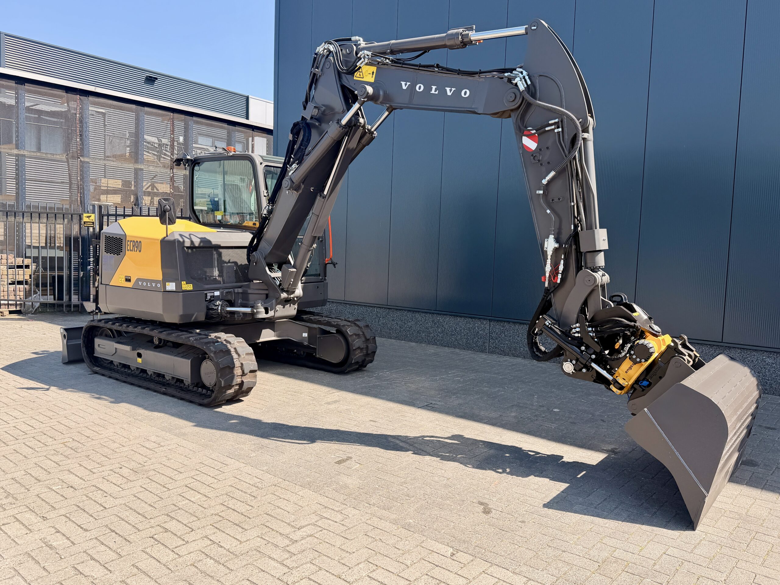 Volvo ECR90F met Engcon DC3 (nieuw) - Afbeelding 4