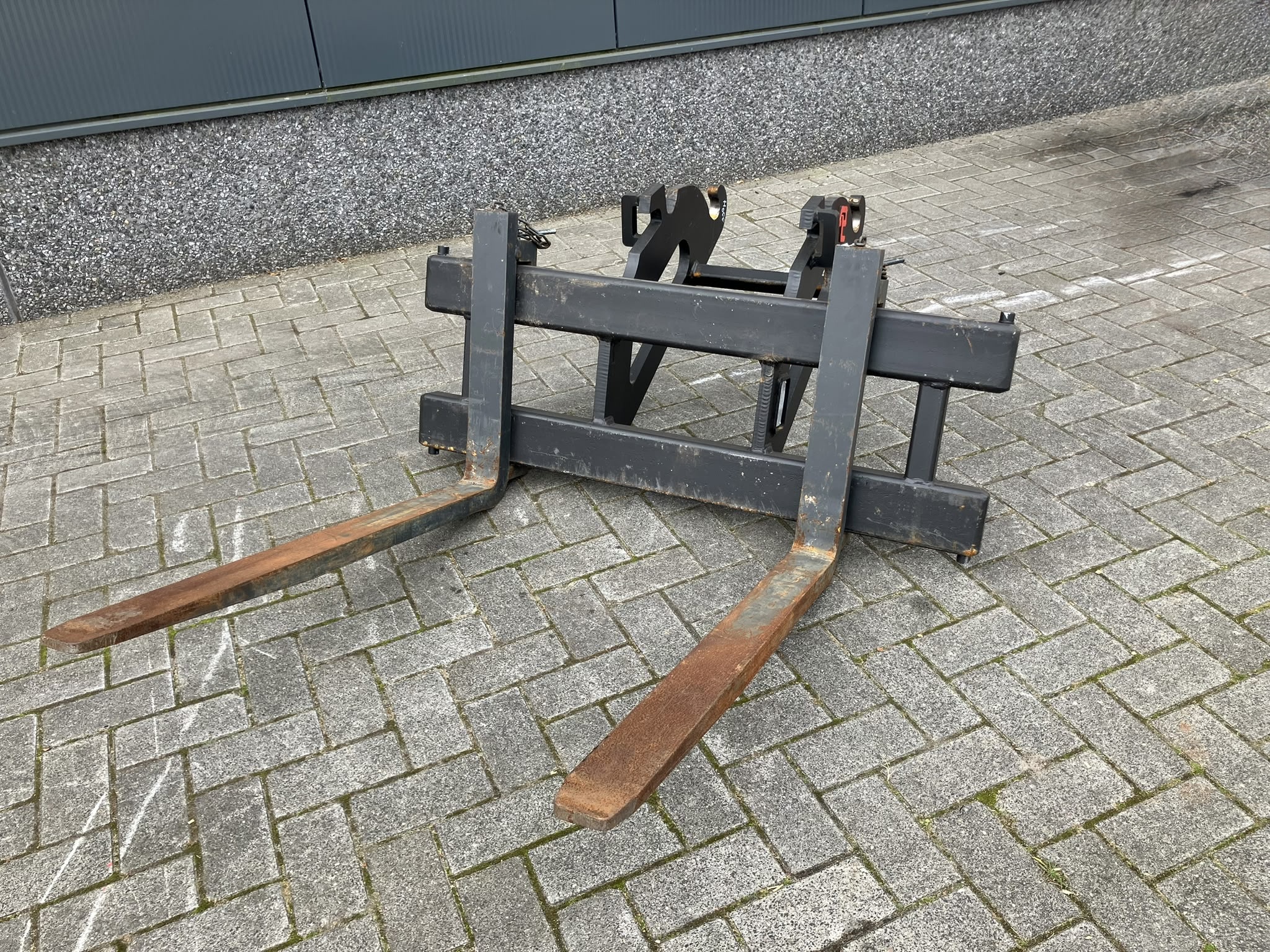 Pladdet palletvorken / palletvorkenbord CW10 - Afbeelding 3