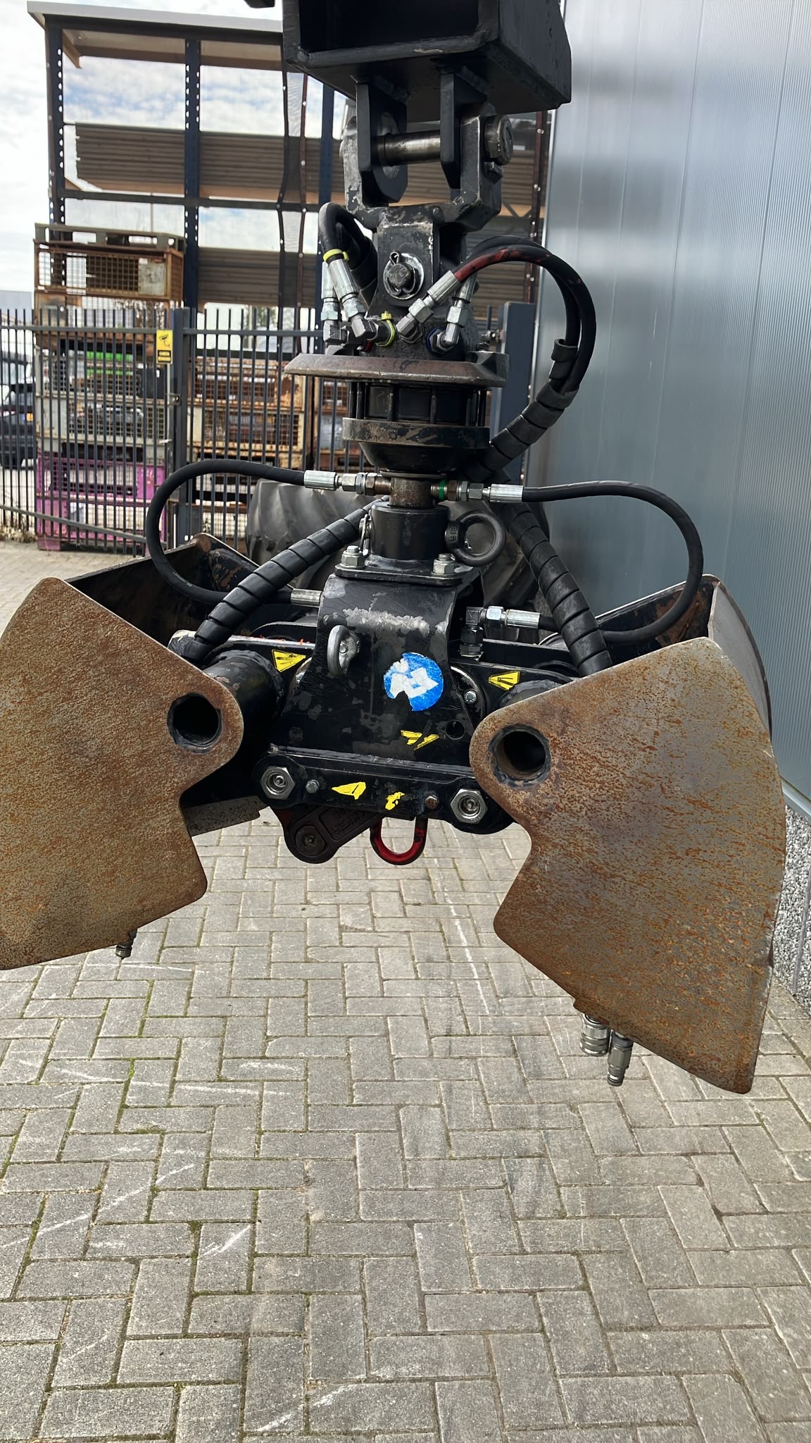 Bakker HBB40 hydraulische grondgrijper - Afbeelding 3