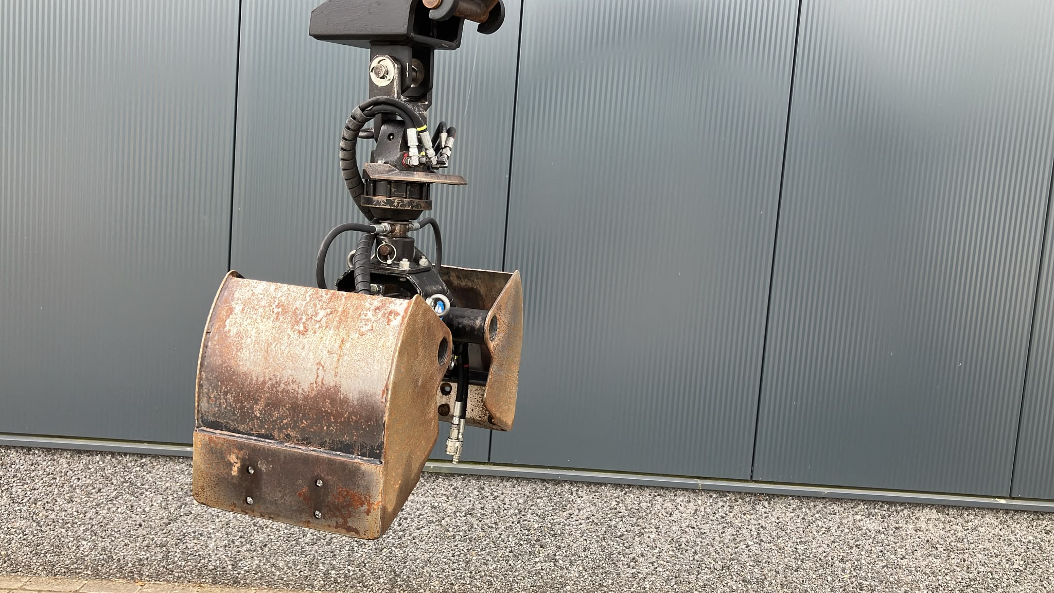 Bakker HBB40 hydraulische grondgrijper - Afbeelding 2