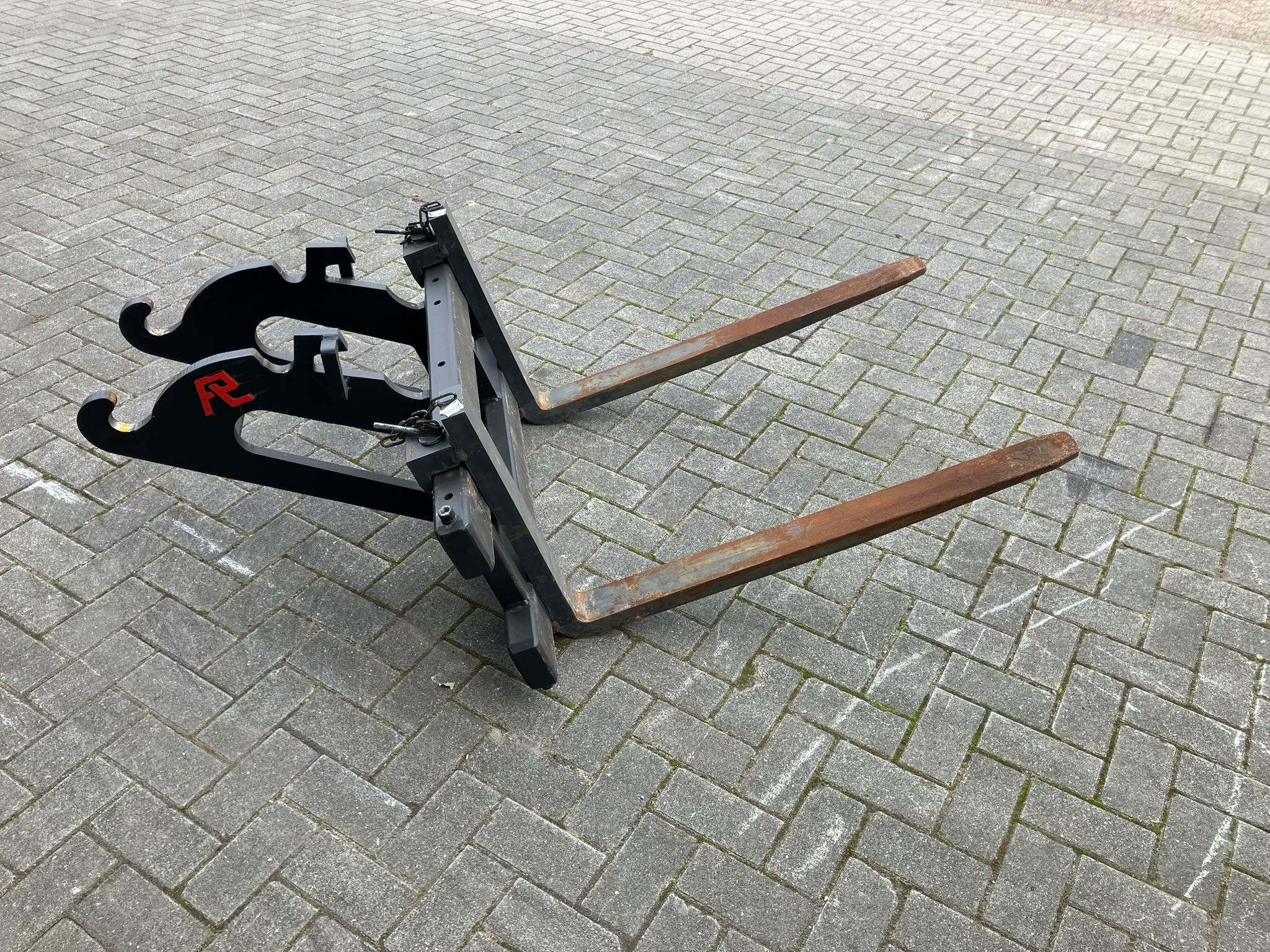 Pladdet palletvorken / palletvorkenbord CW10 - Afbeelding 4